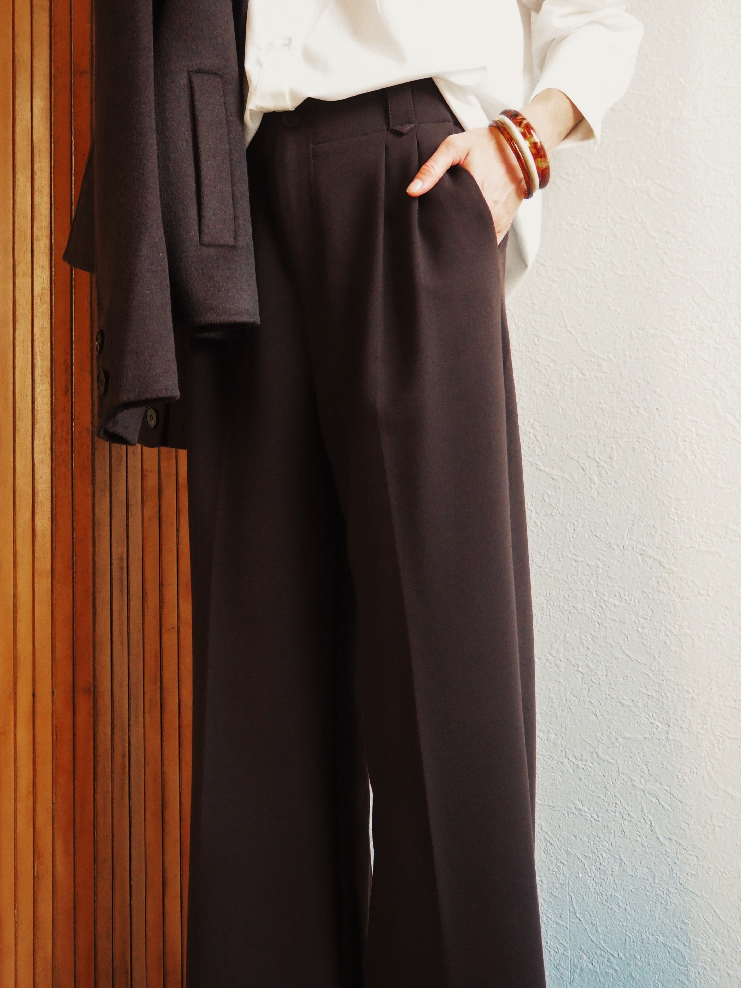 Pantalon Aidan Chocolat