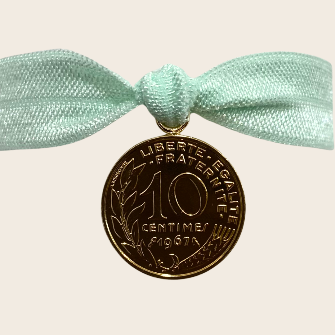 L'élastiqué Vert d'eau