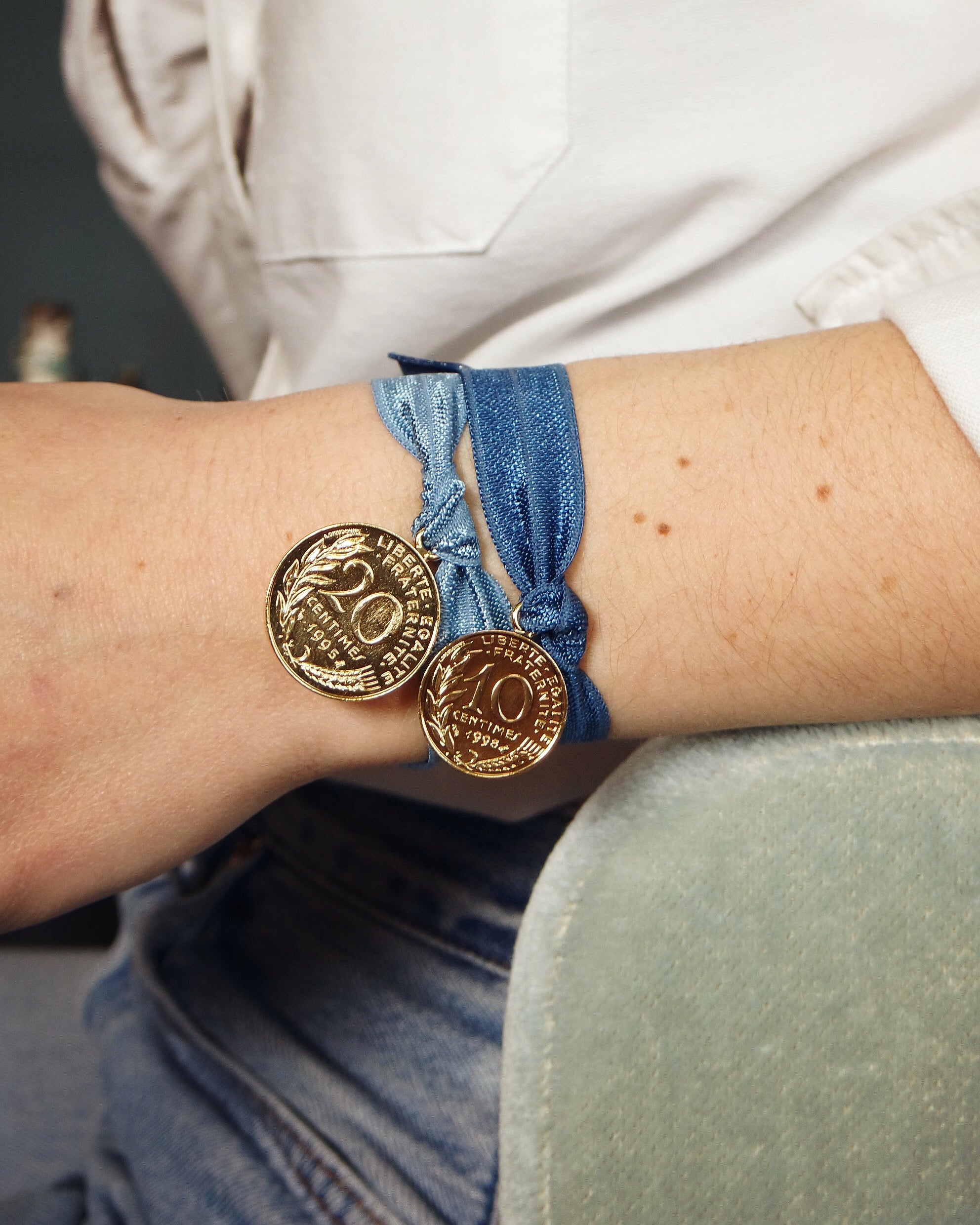 L'élastiqué Bleuet