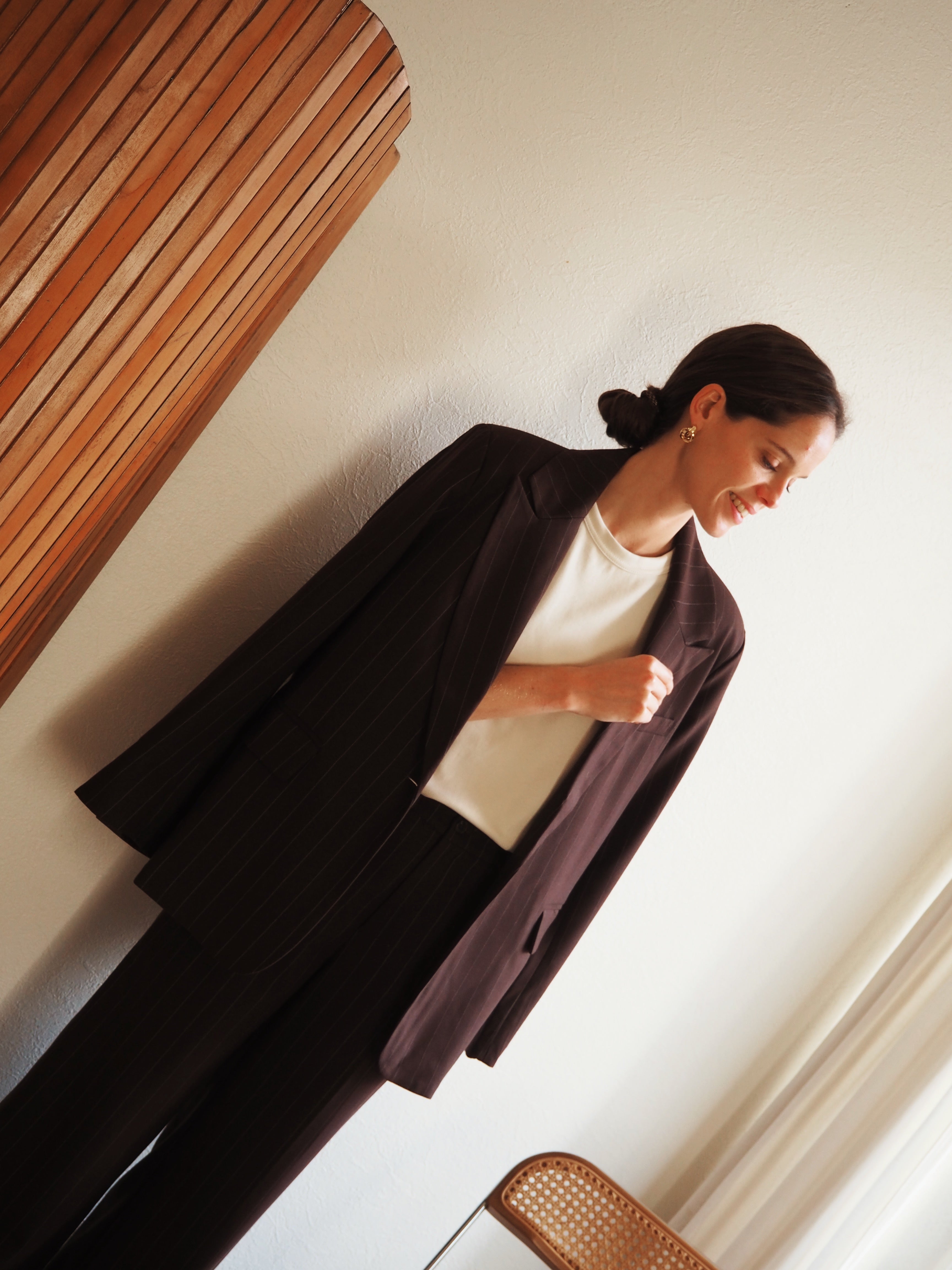 Blazer Harry Chocolat