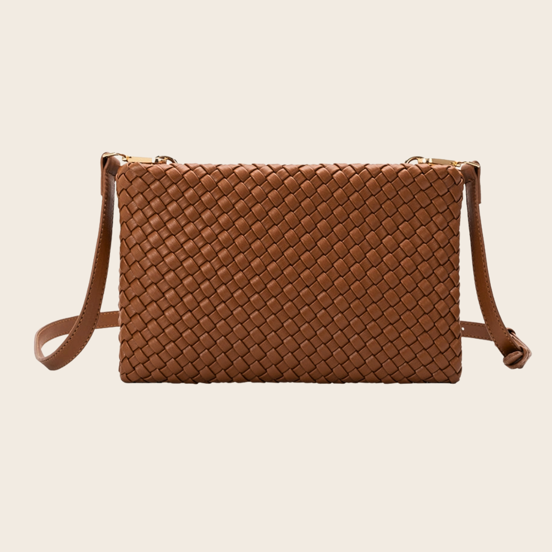 Pochette Daisy Camel