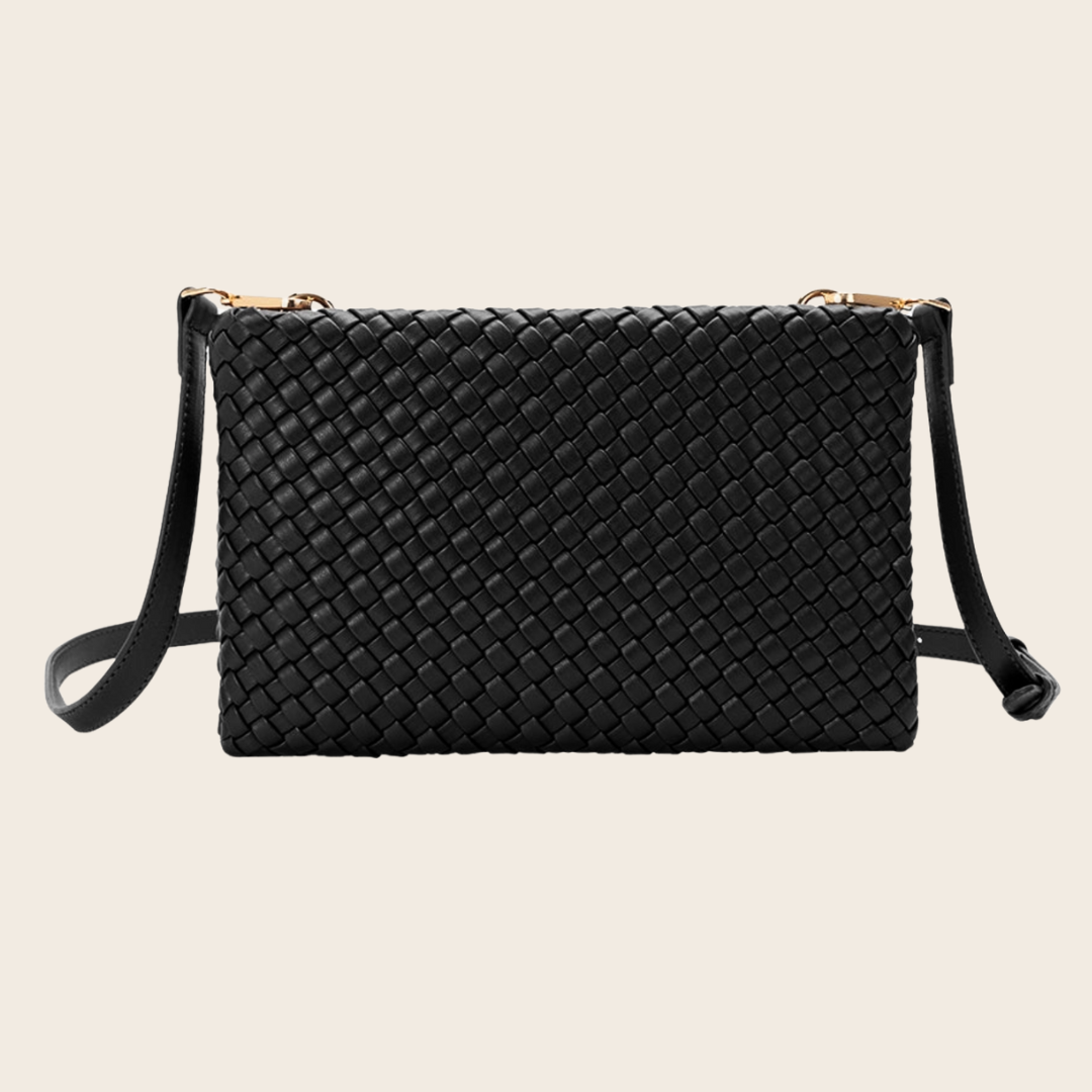 Pochette Daisy Noire