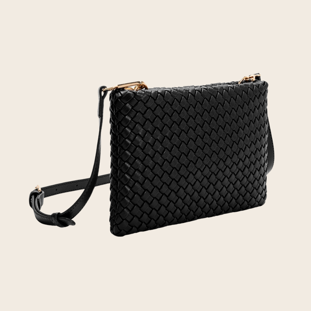 Pochette Daisy Noire