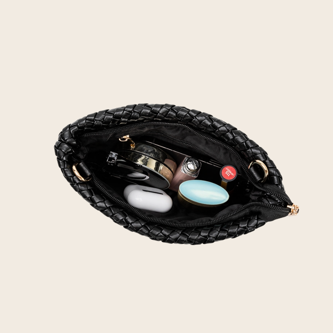 Pochette Daisy Noire
