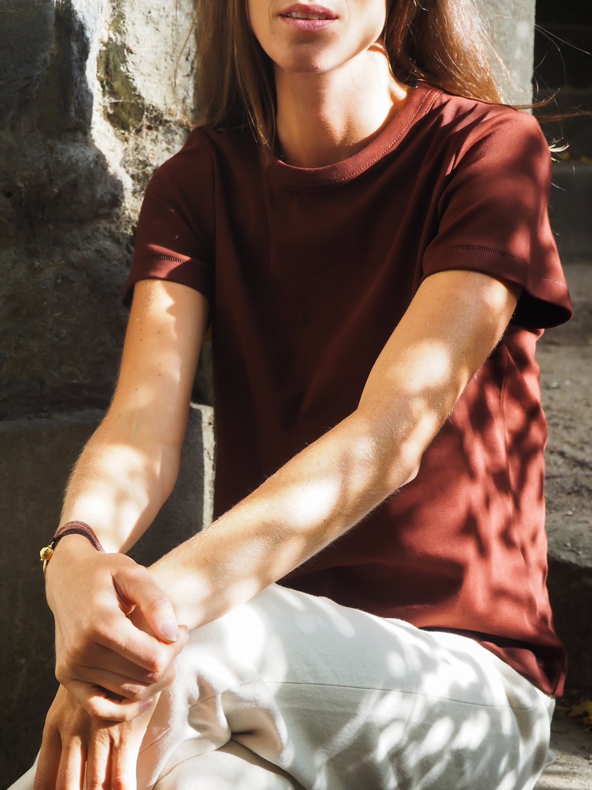 Tee-Shirt Terracotta