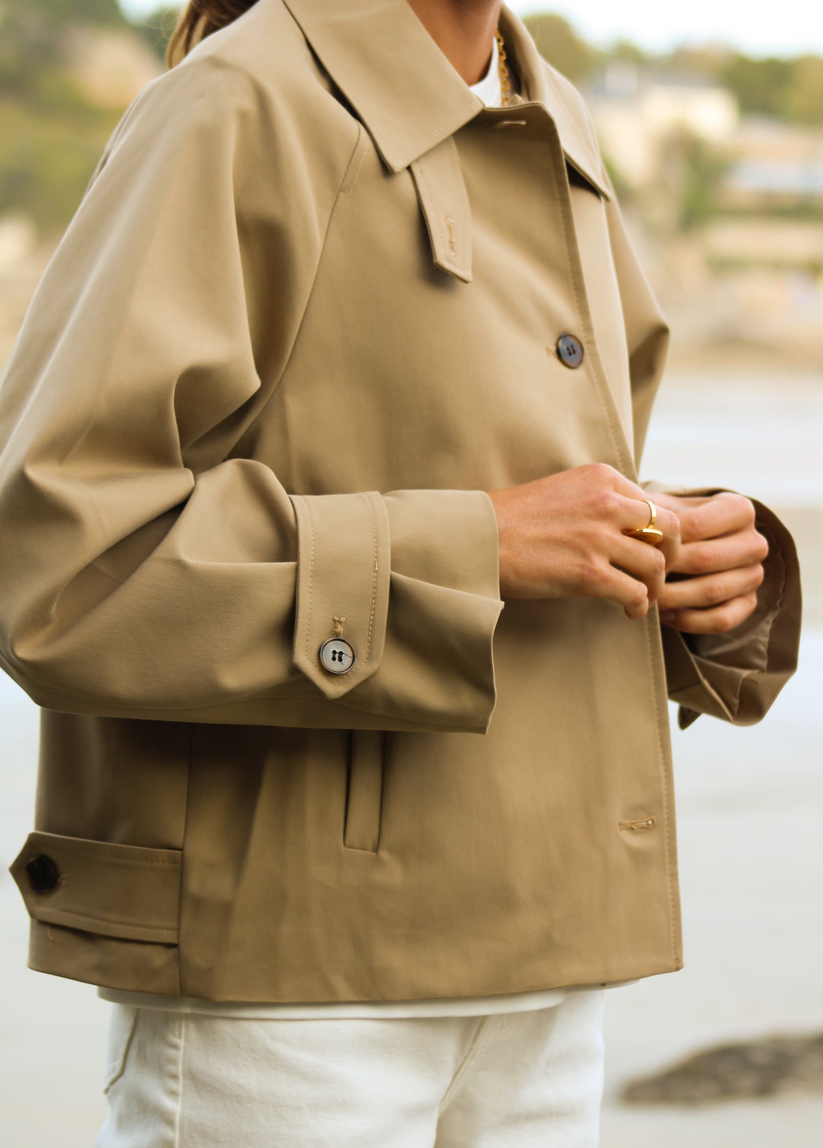 Trench-coat Beige