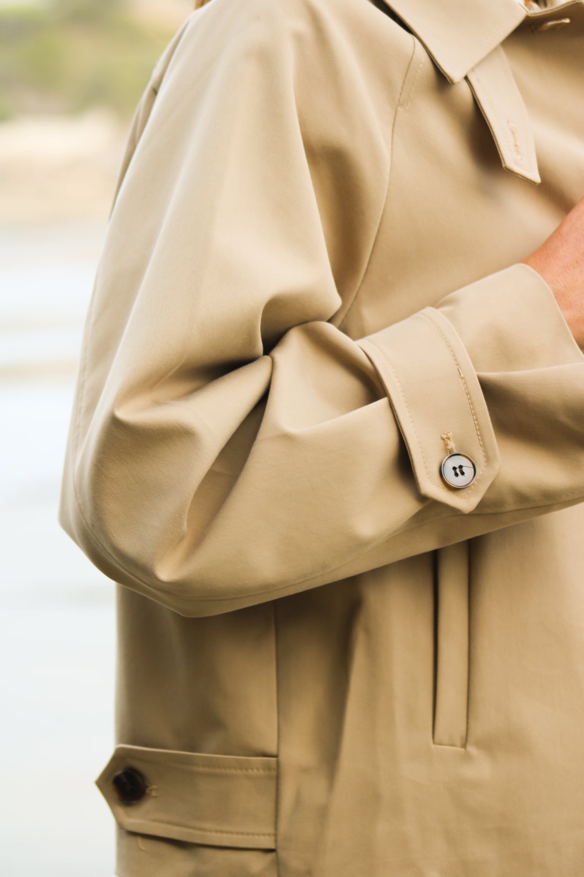 Trench-coat Beige