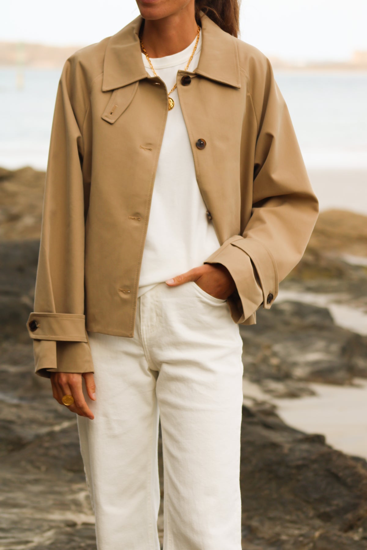 Trench-coat Beige