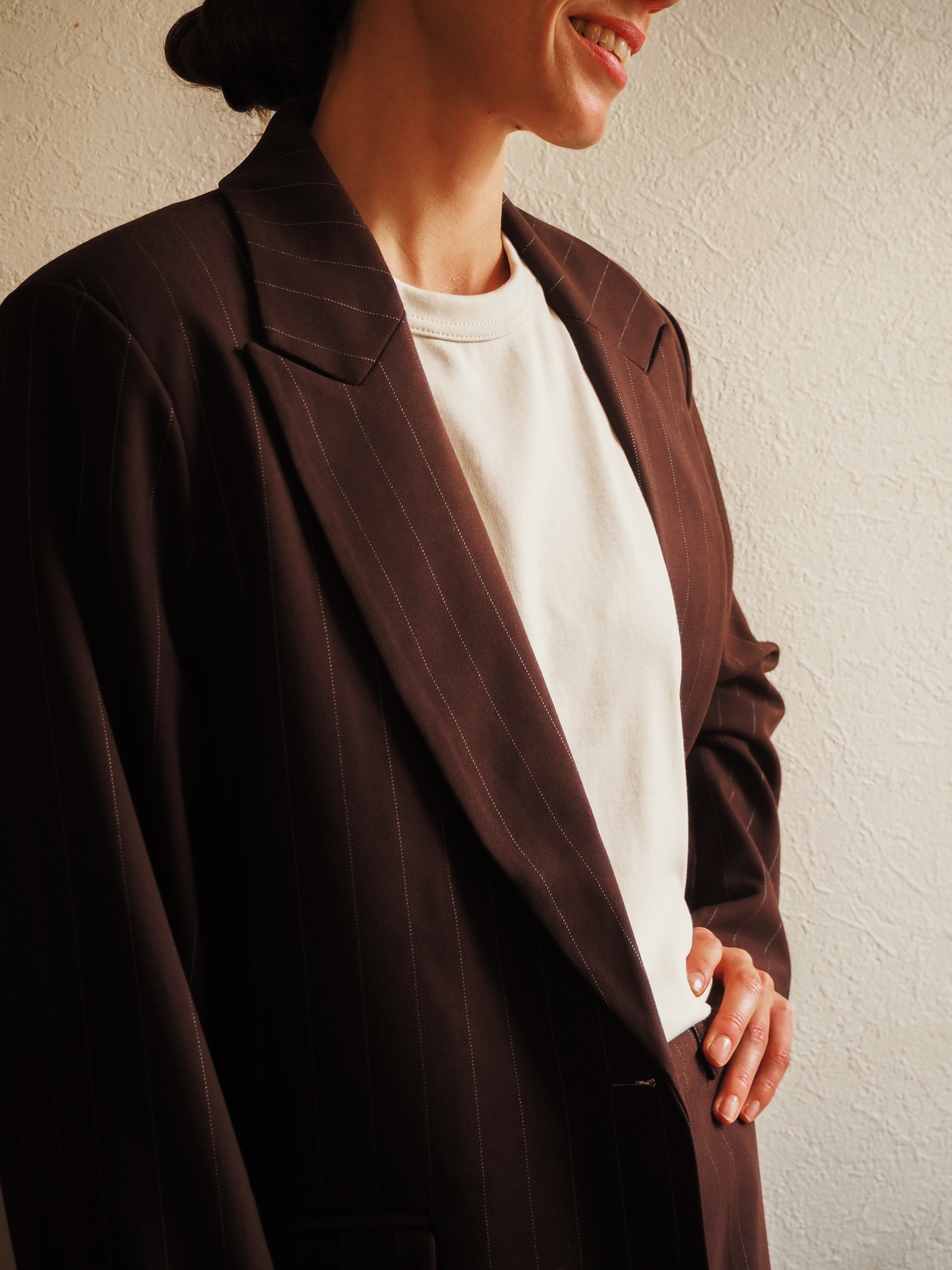 Blazer Harry Chocolat