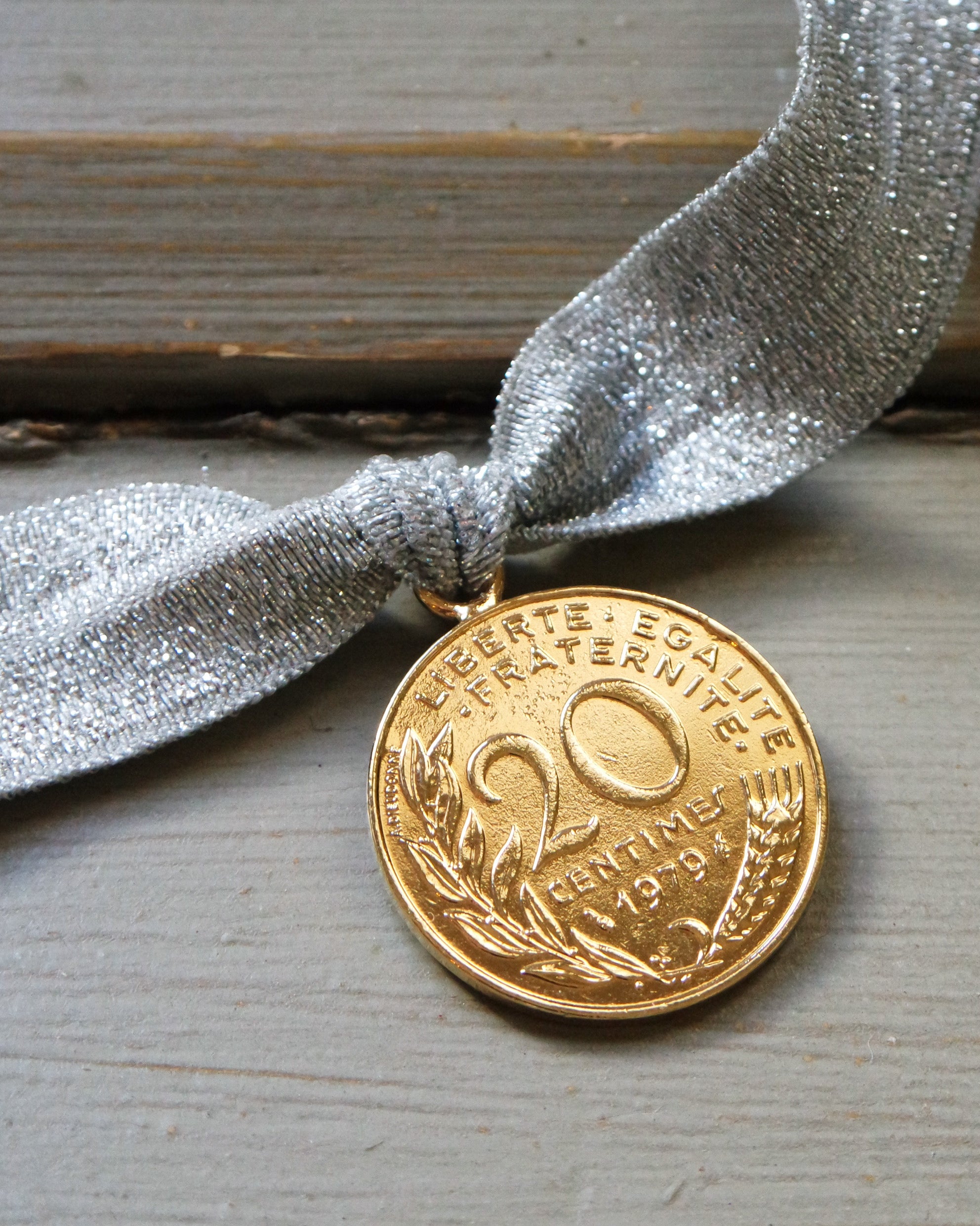 L'élastiqué Glitter Gris