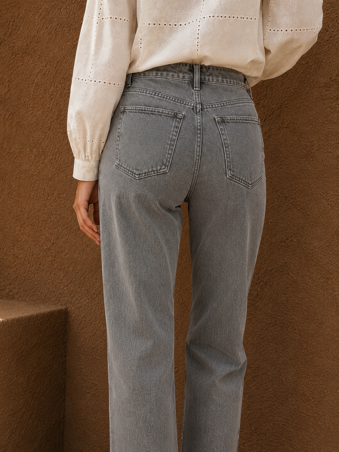 Jean Droit Gris