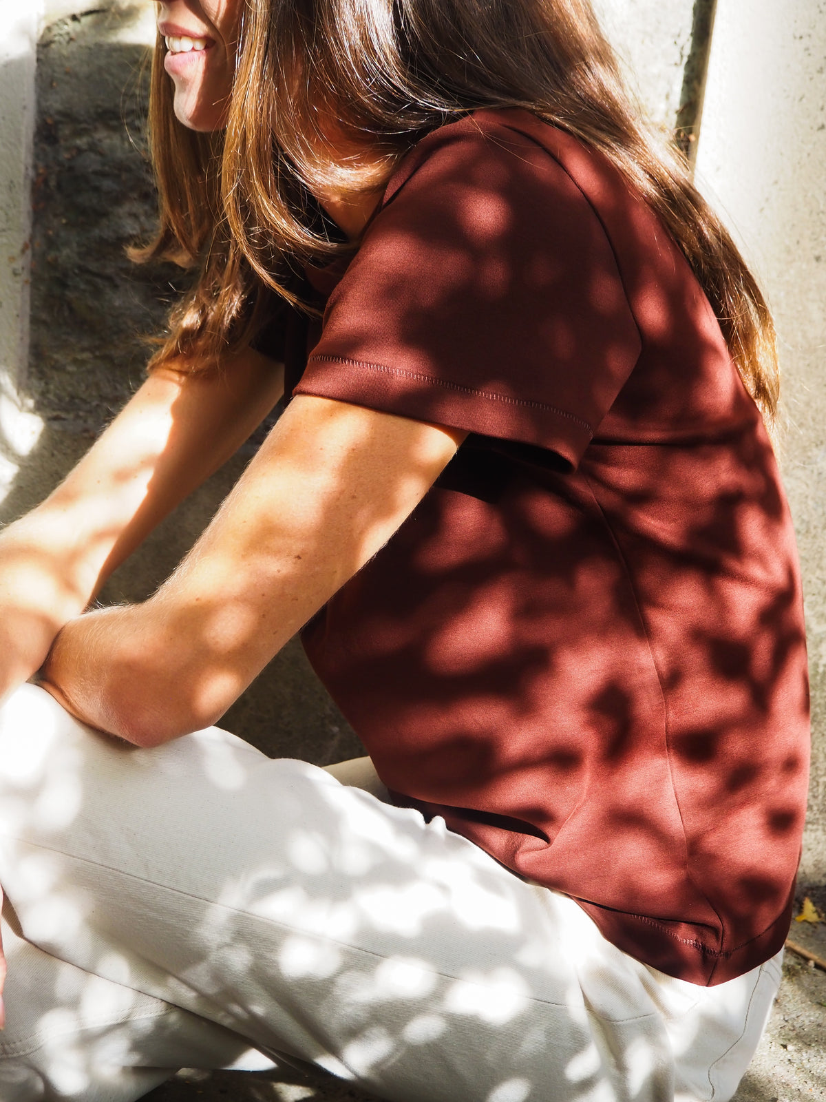 Tee-Shirt Terracotta