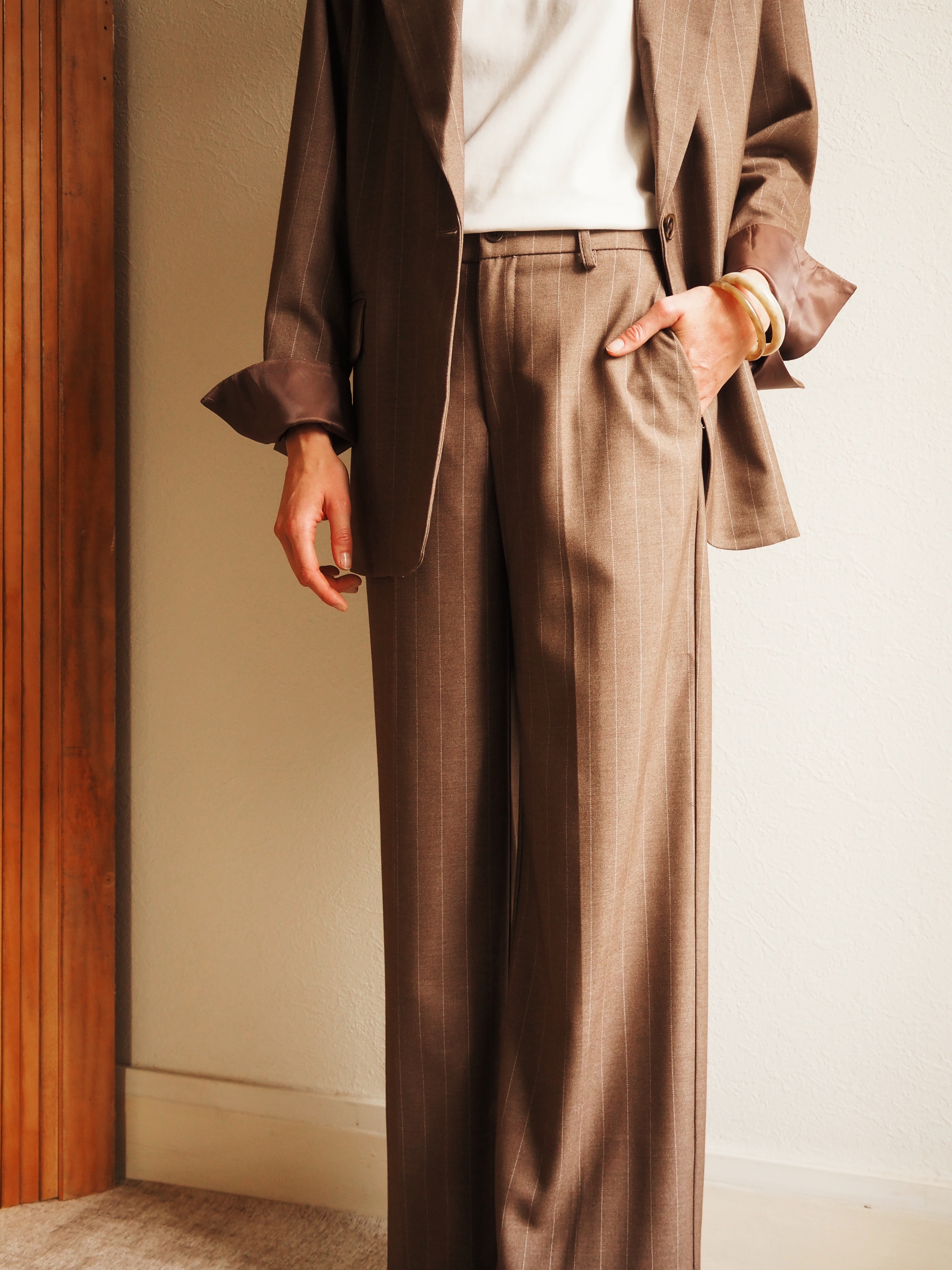 Pantalon Guiseppe Taupe