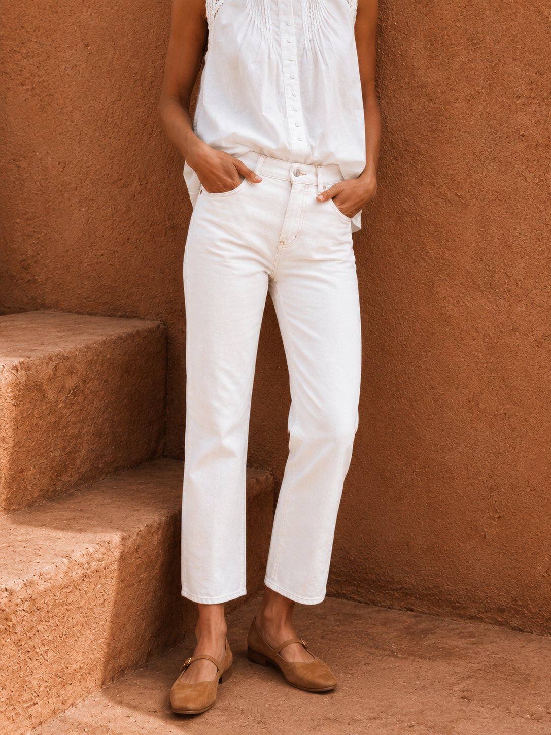 Jean Droit Blanc