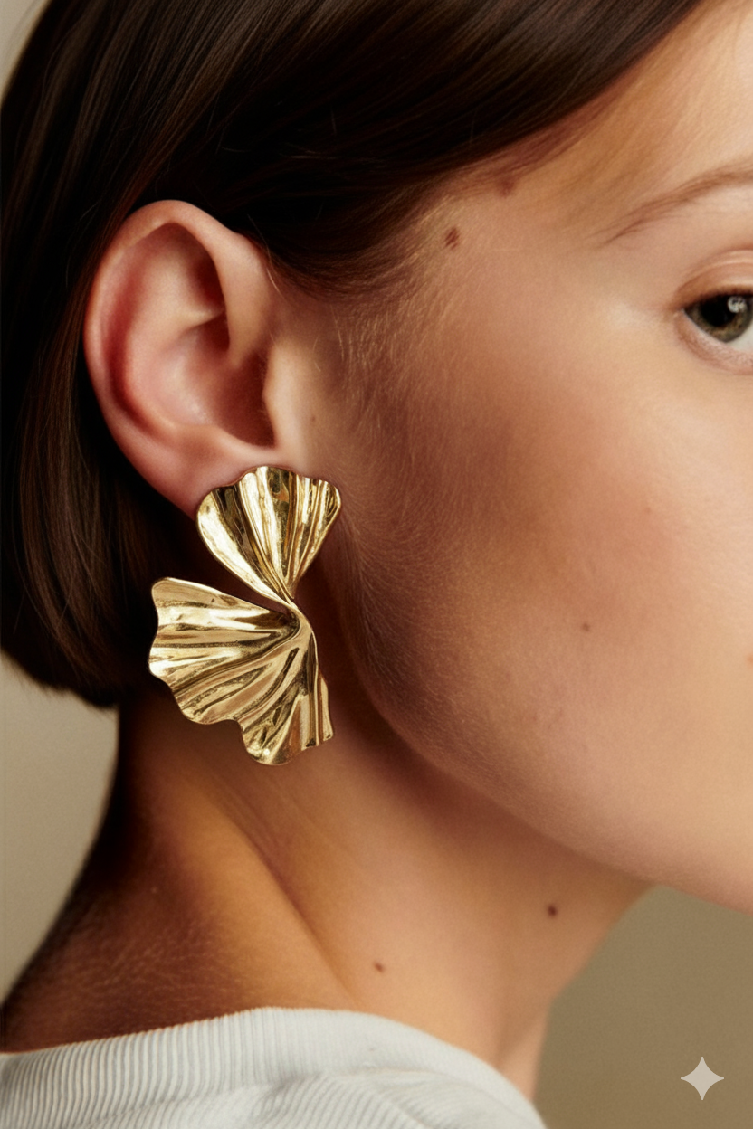 Boucles d'oreilles Amy