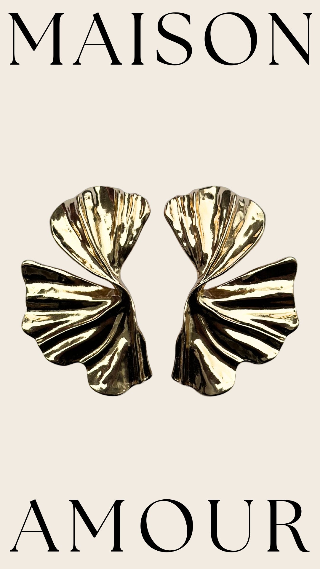 Boucles d'oreilles Amy