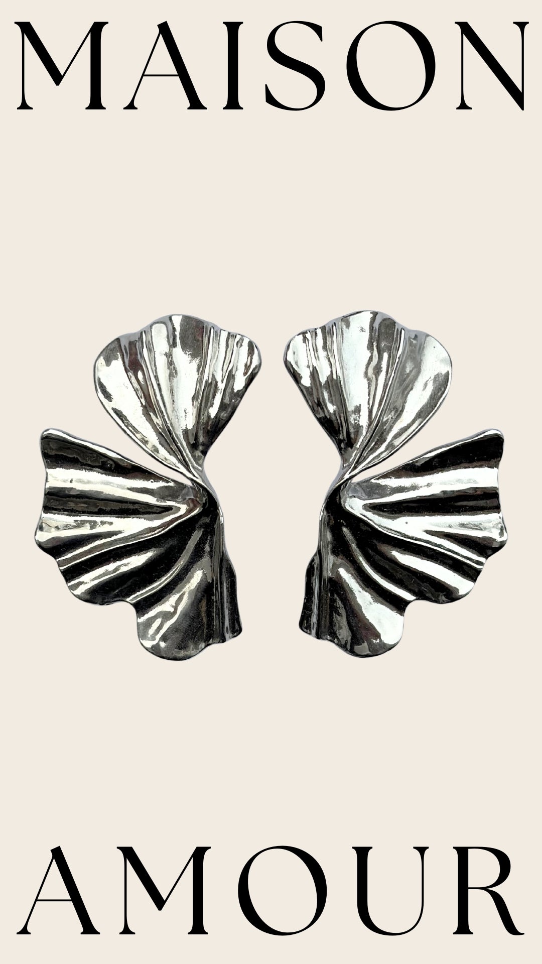 Boucles d'oreilles Amy