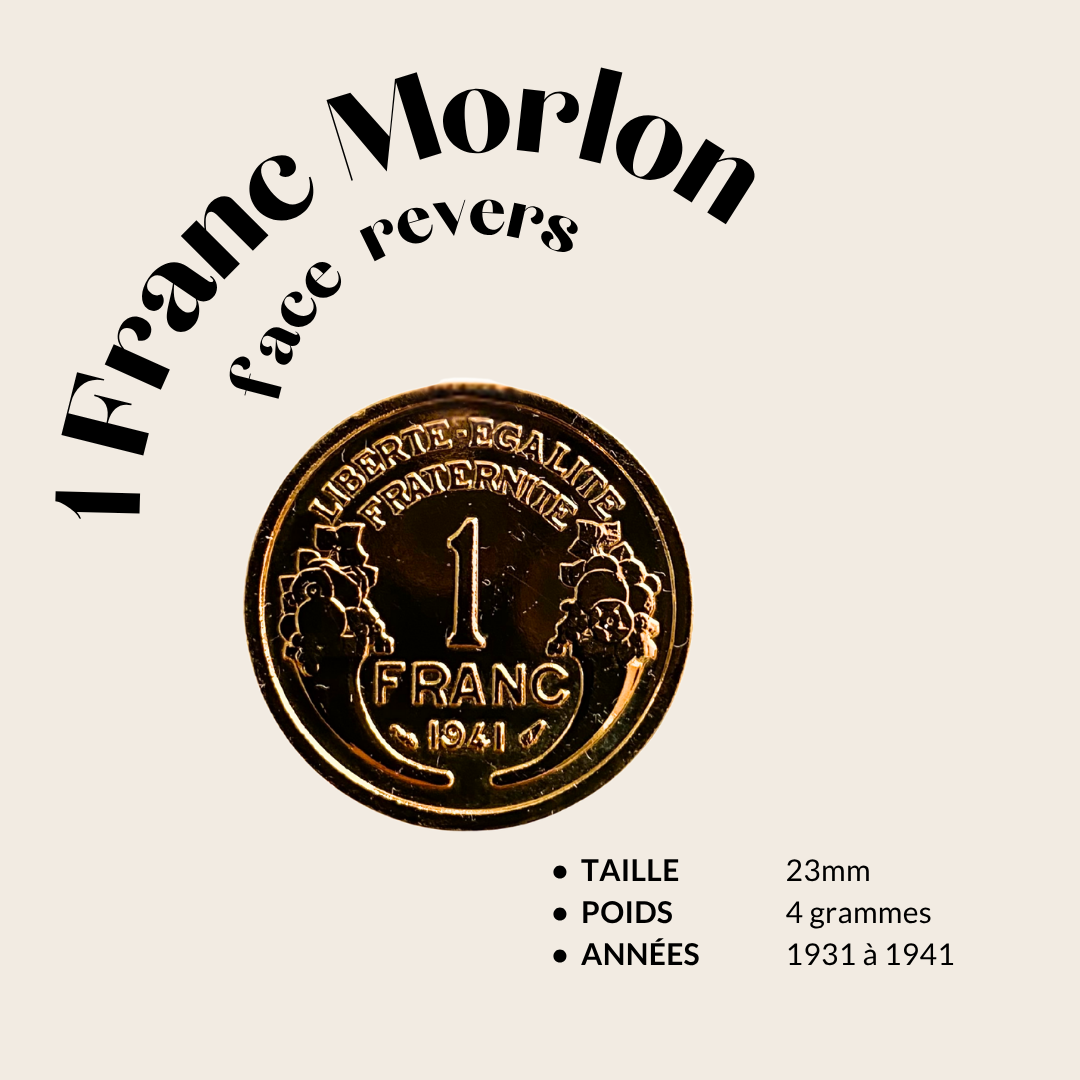 Bague 1 Franc Morlon