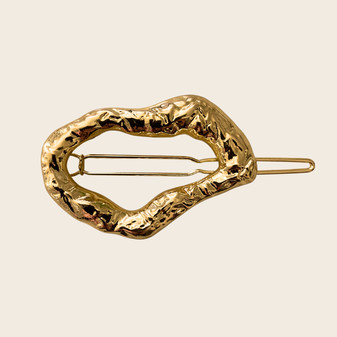 Barrettes Dorées N.3