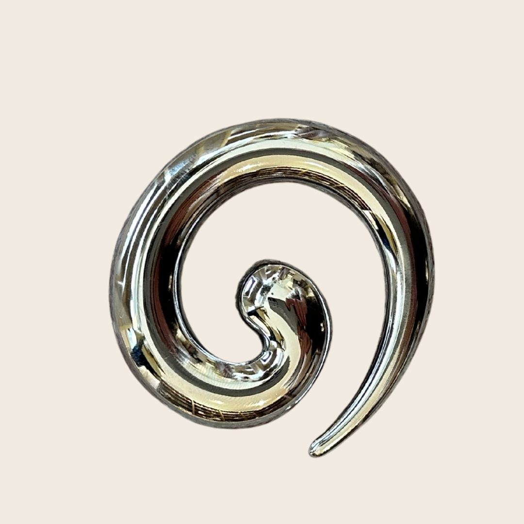 Broche argentée N.5