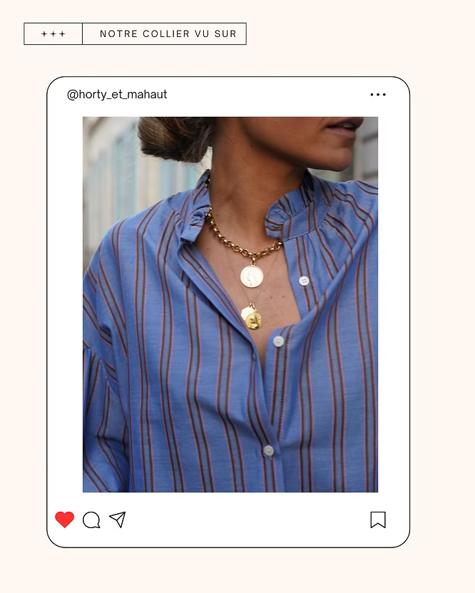 Collier Linda Pré commande