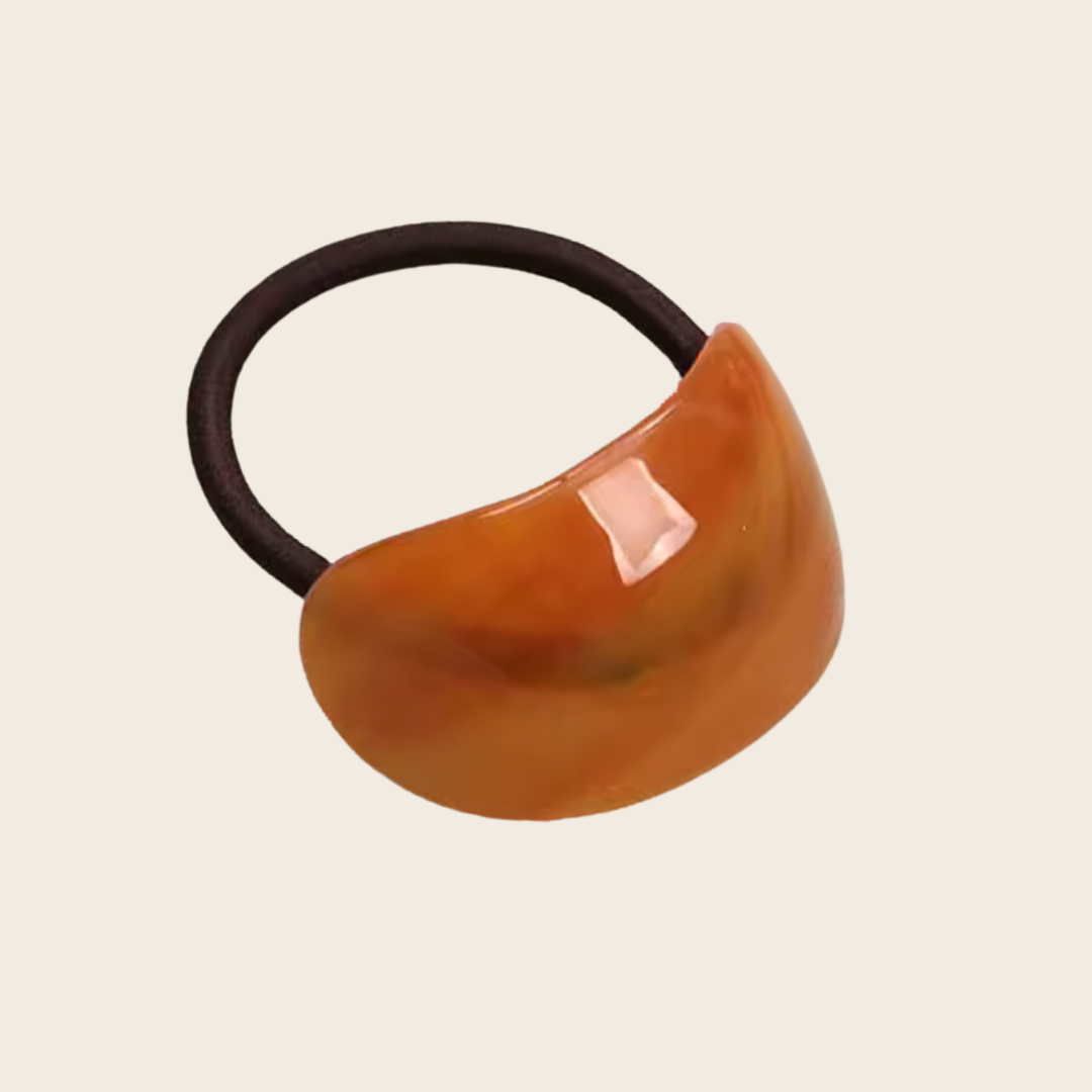 Élastiques cheveux Acétate