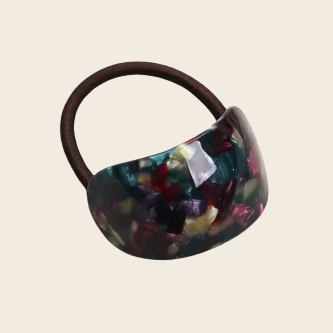 Élastiques cheveux Acétate