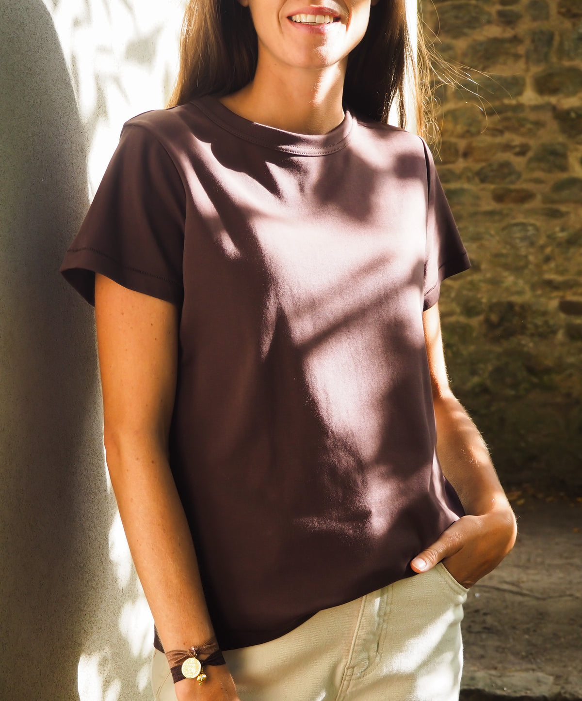 Tee-Shirt Chocolat