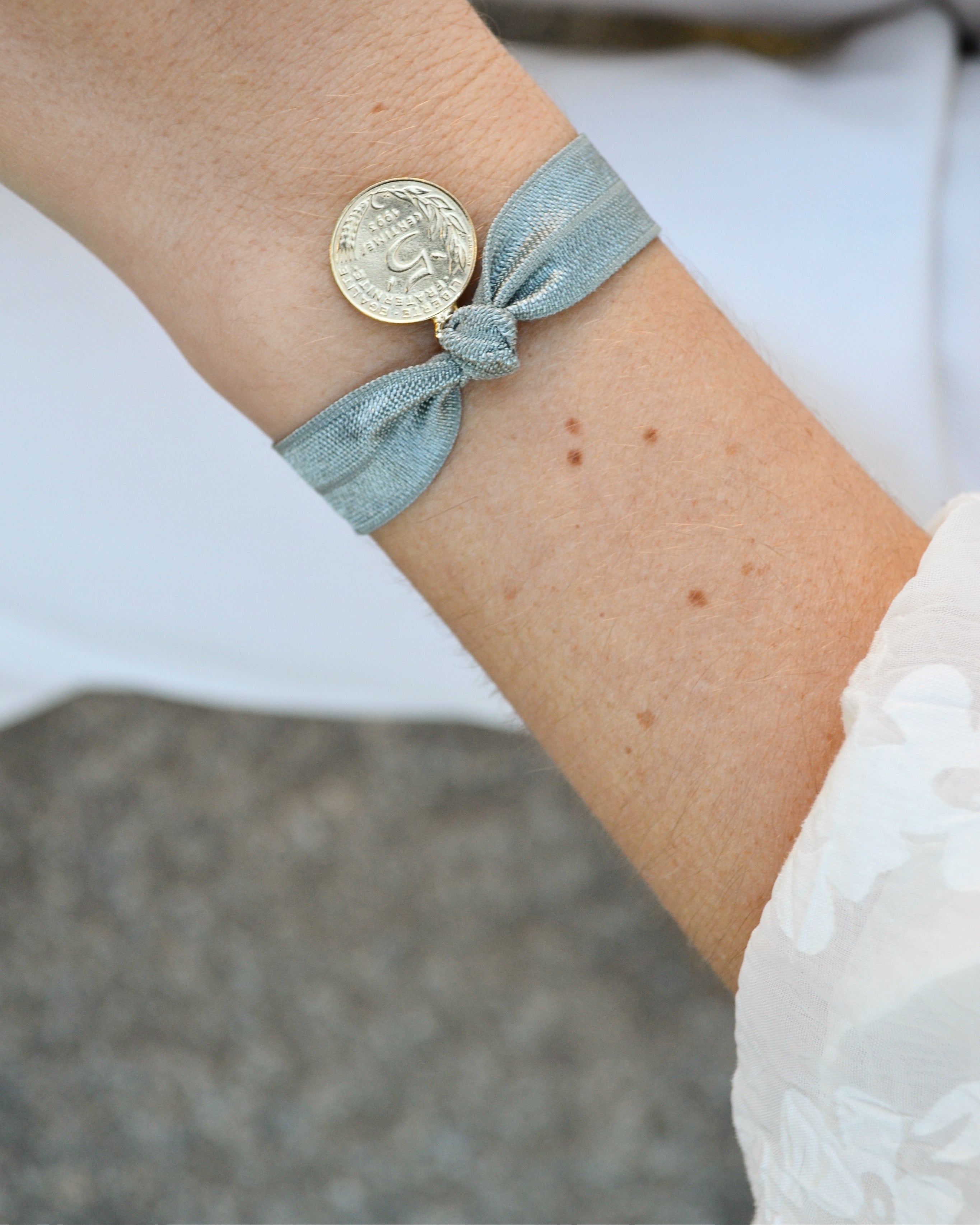 L'élastiqué Céladon