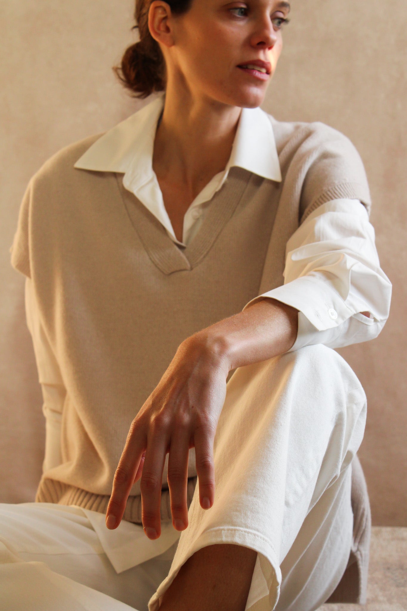 Le pull V Poudre
