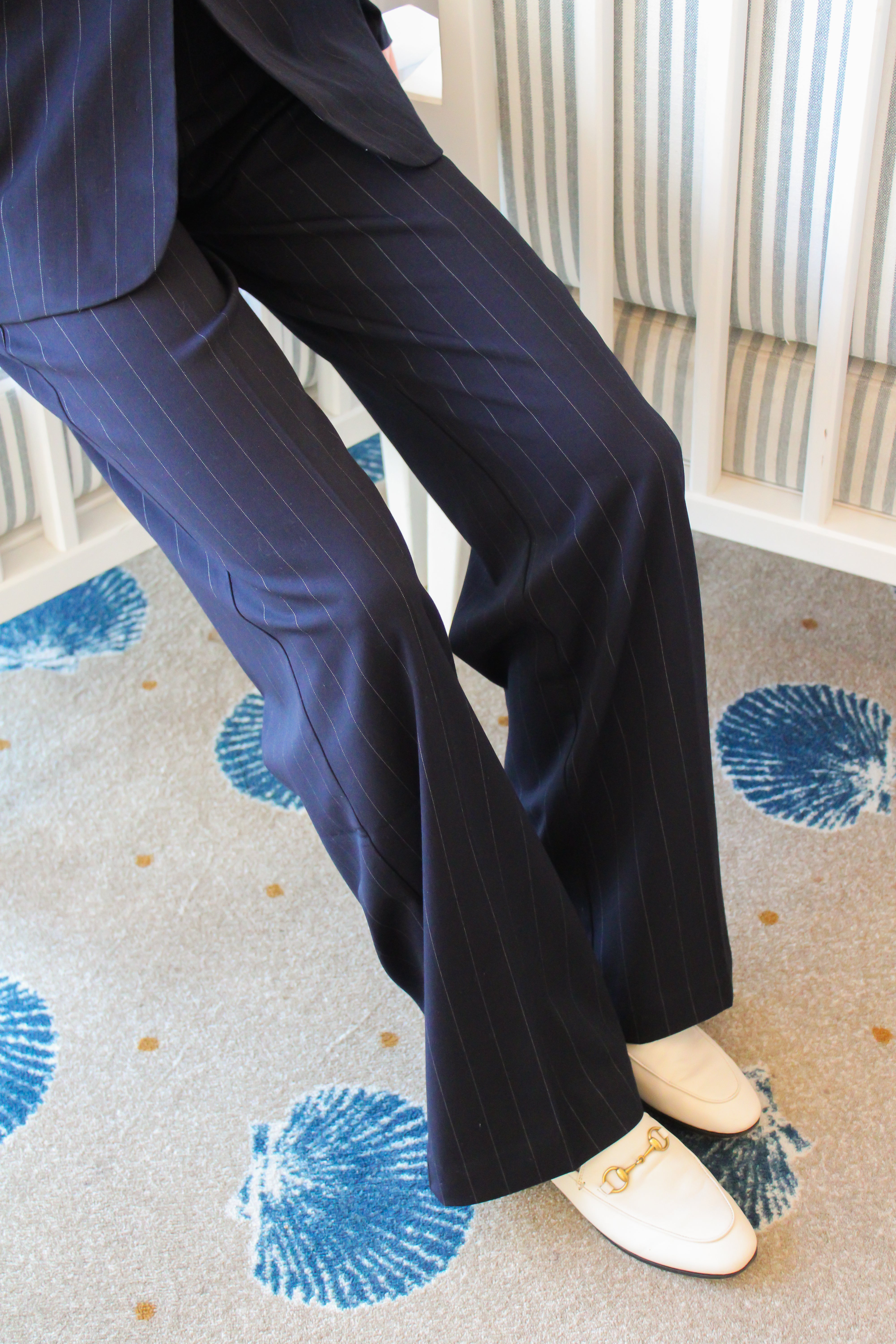 Pantalon Guiseppe Marine