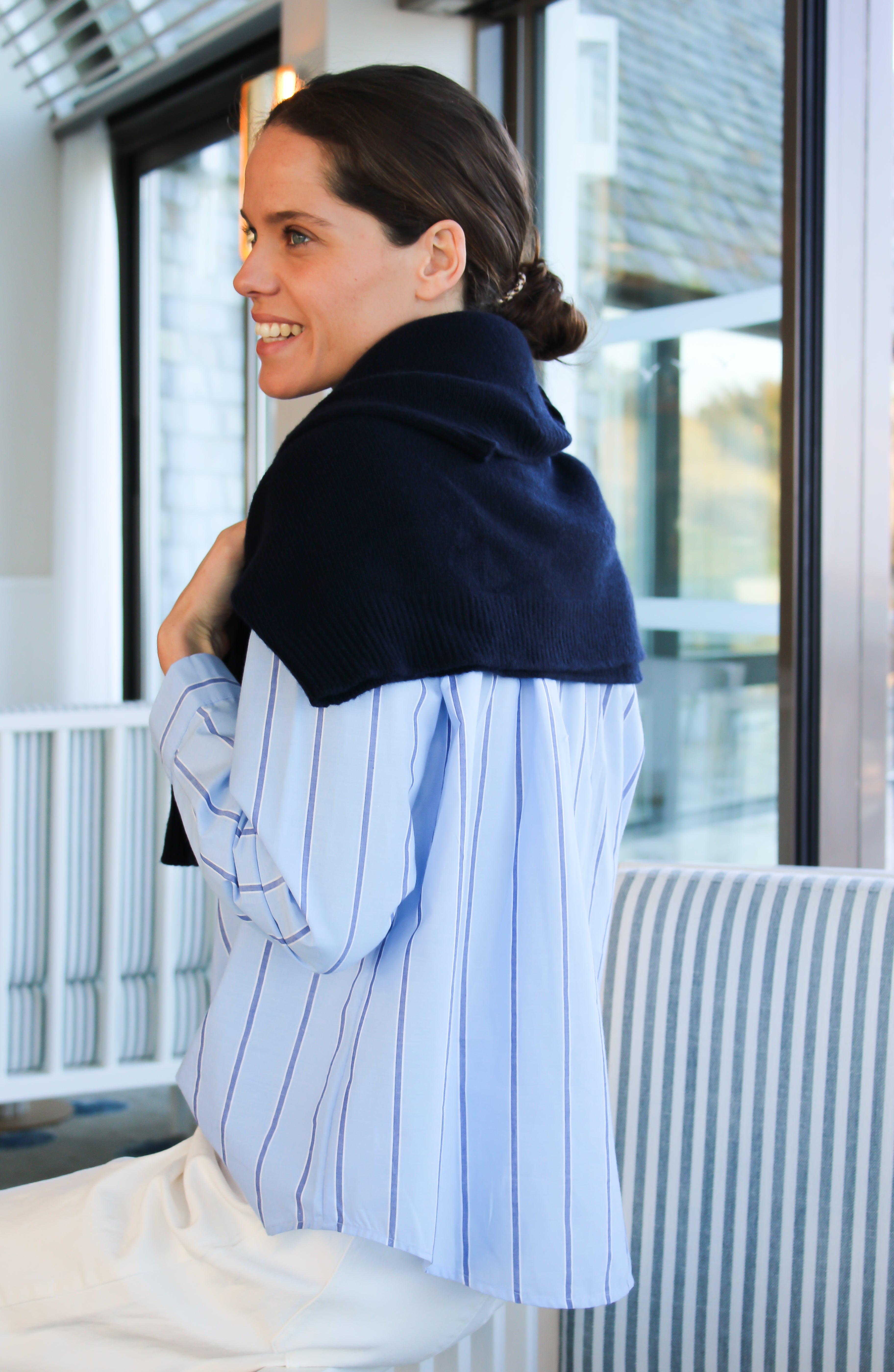 Chemise Noémie Bleue