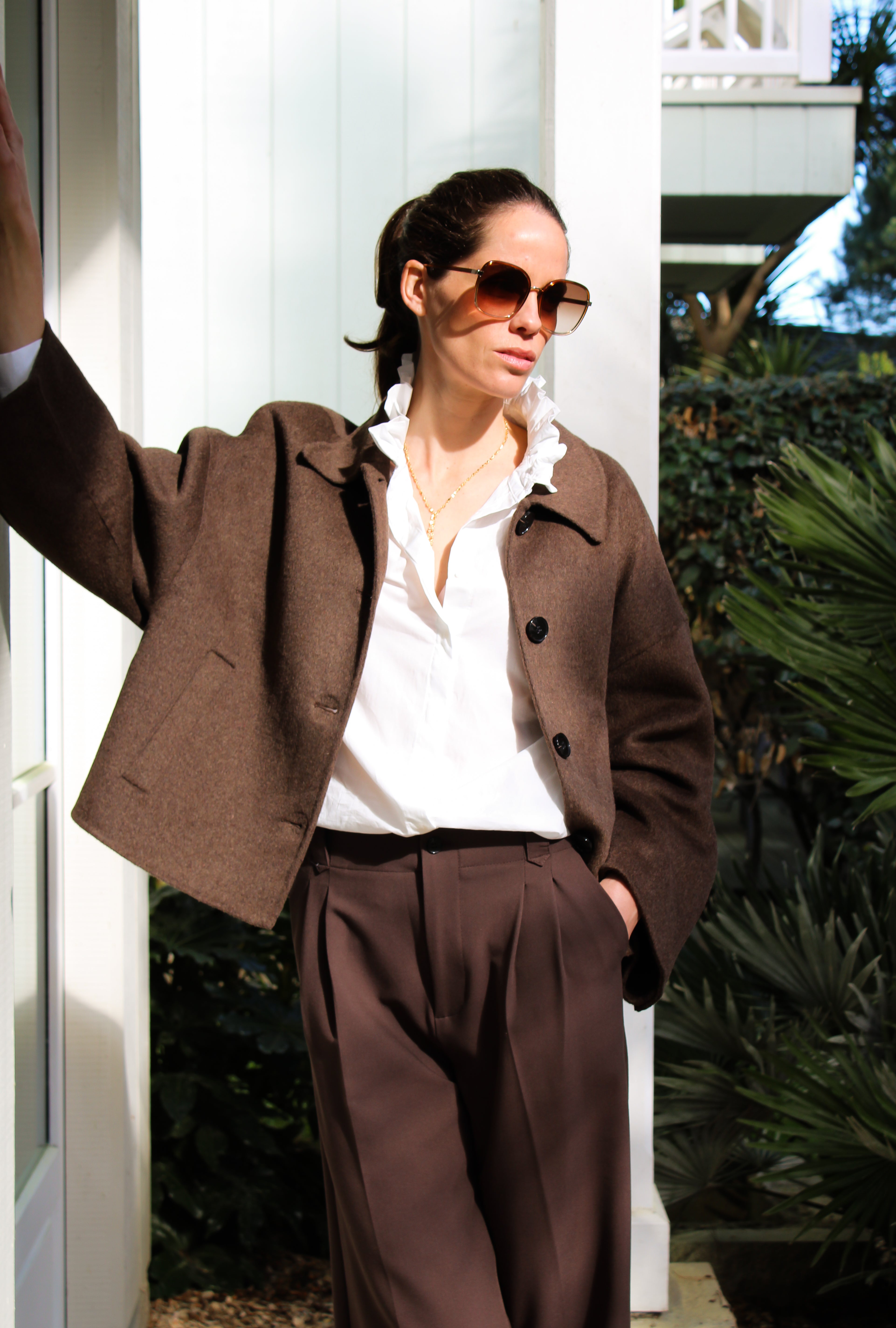 Pantalon Aidan Chocolat