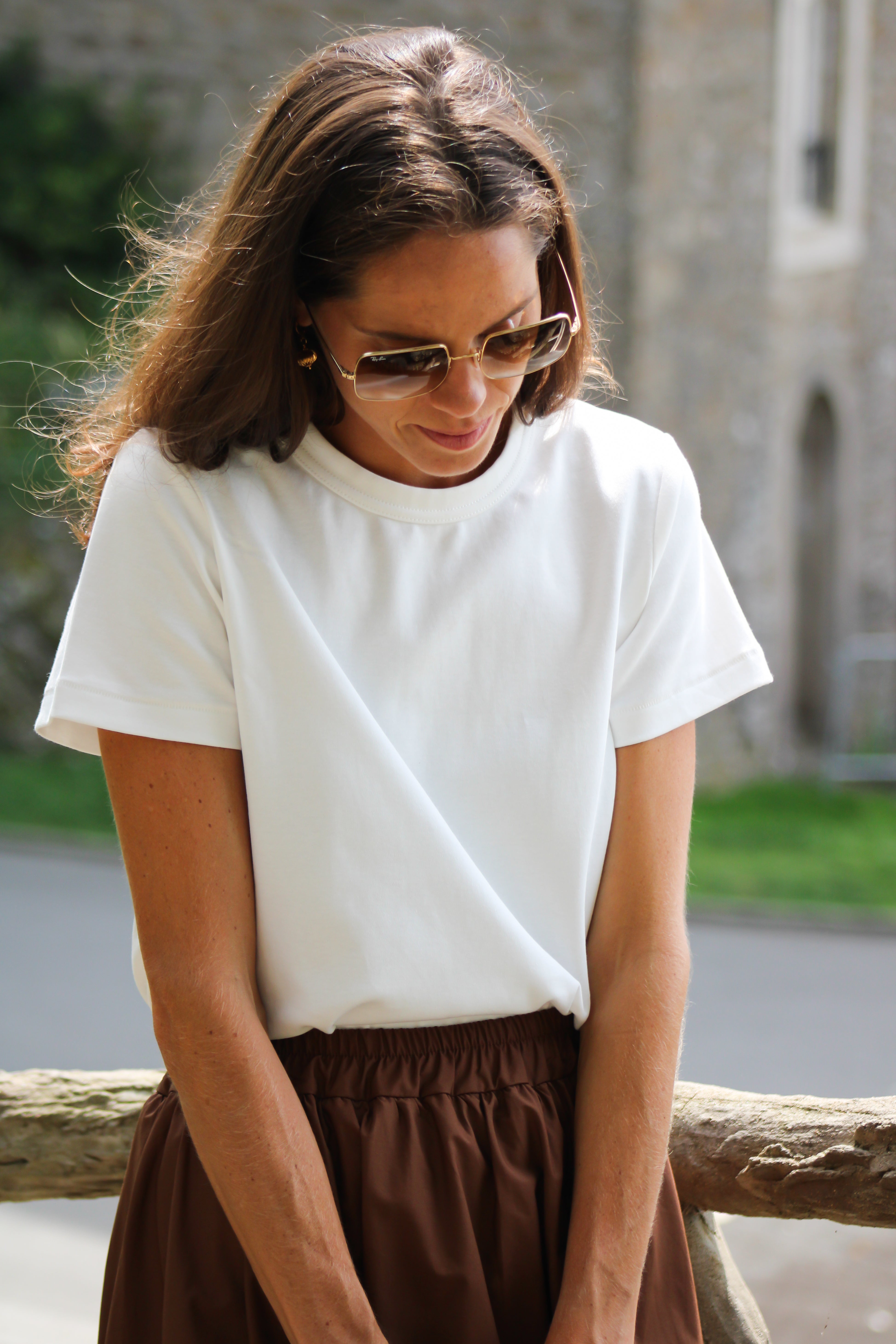 Tee-Shirt Blanc