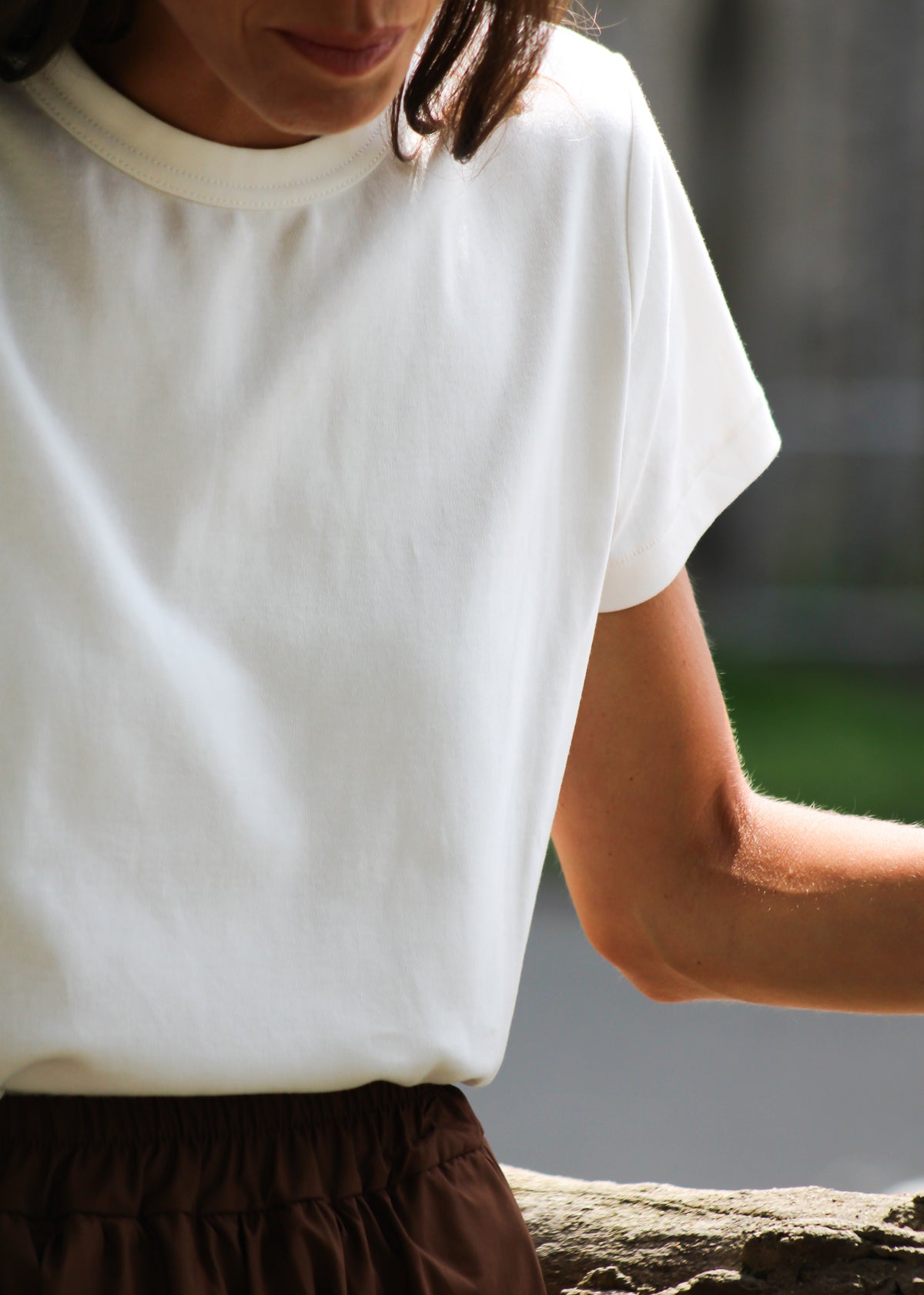 Tee-Shirt Blanc