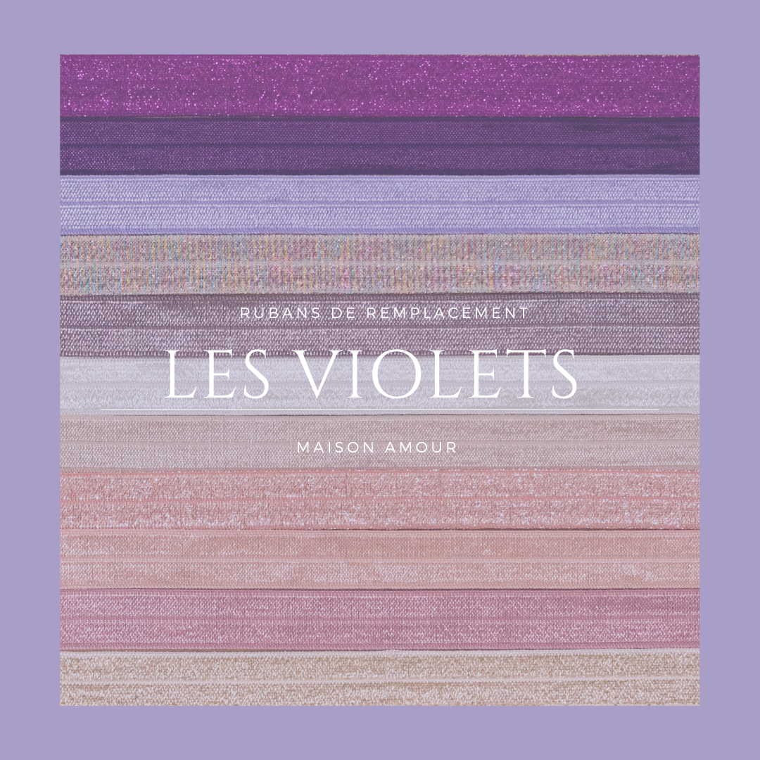 Les Rubans Violets