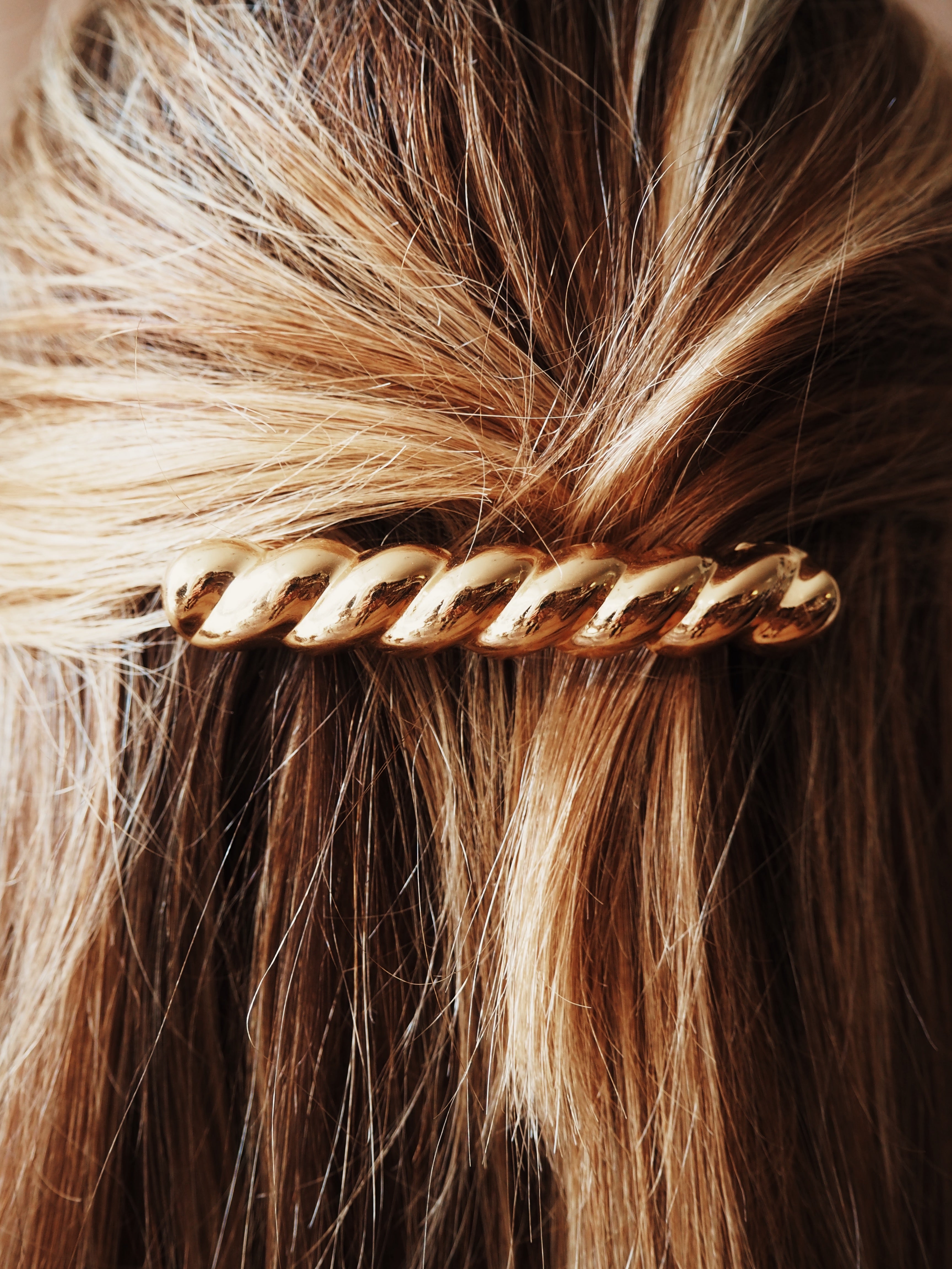 Barrettes Dorées N.4