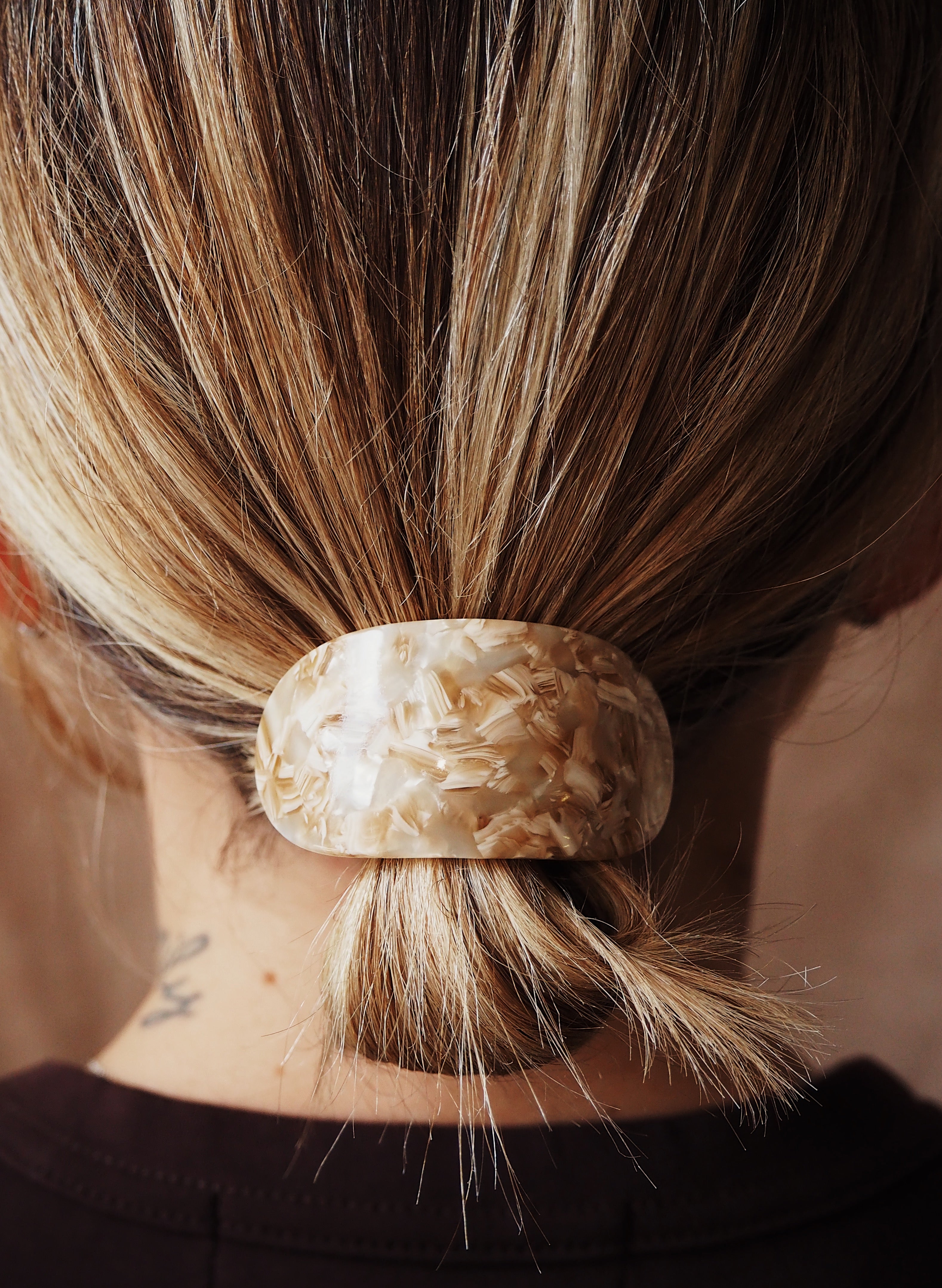 Élastiques cheveux Acétate