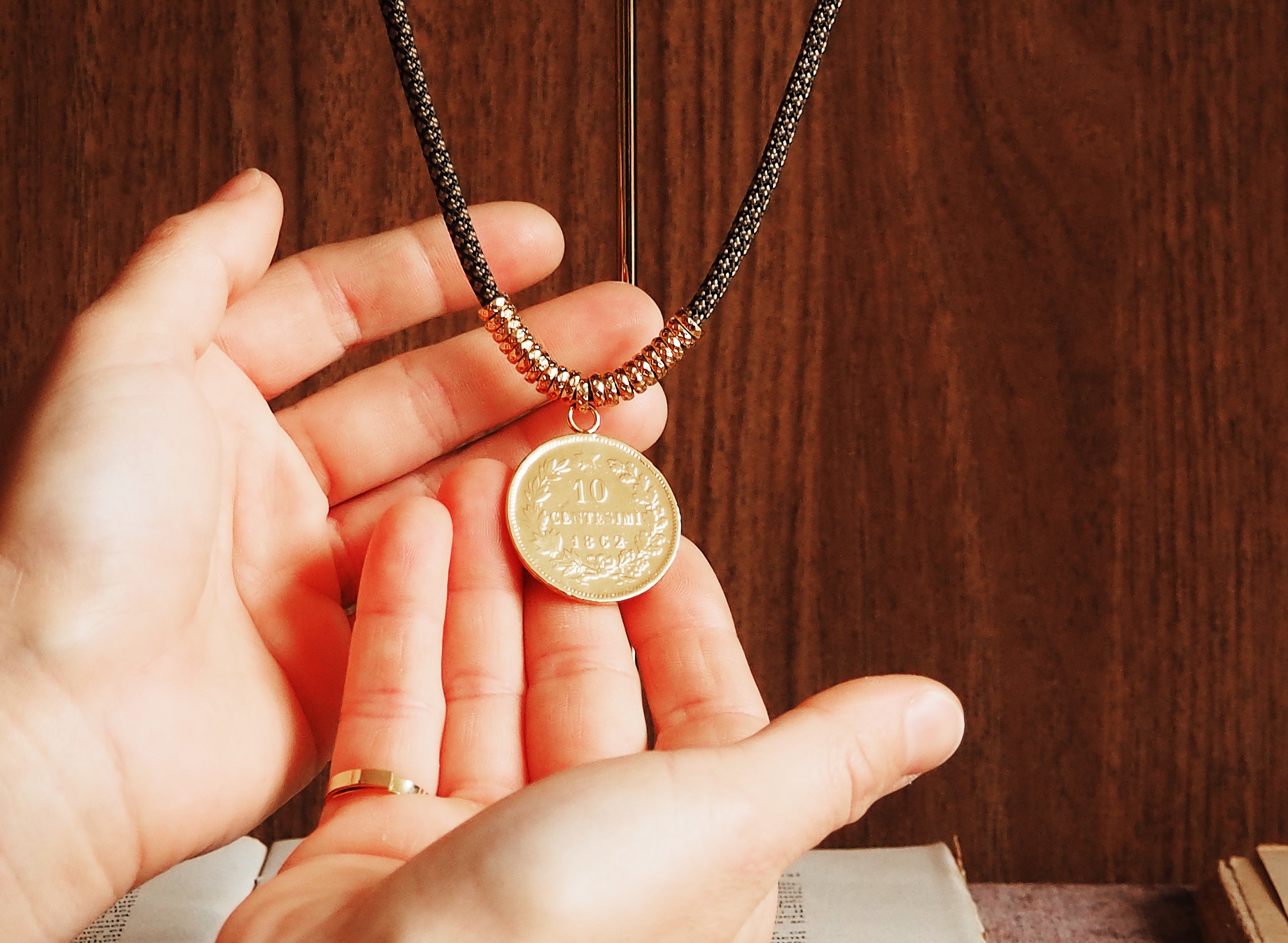 Pièce Unique N.7 - Collier Paracorde Noir