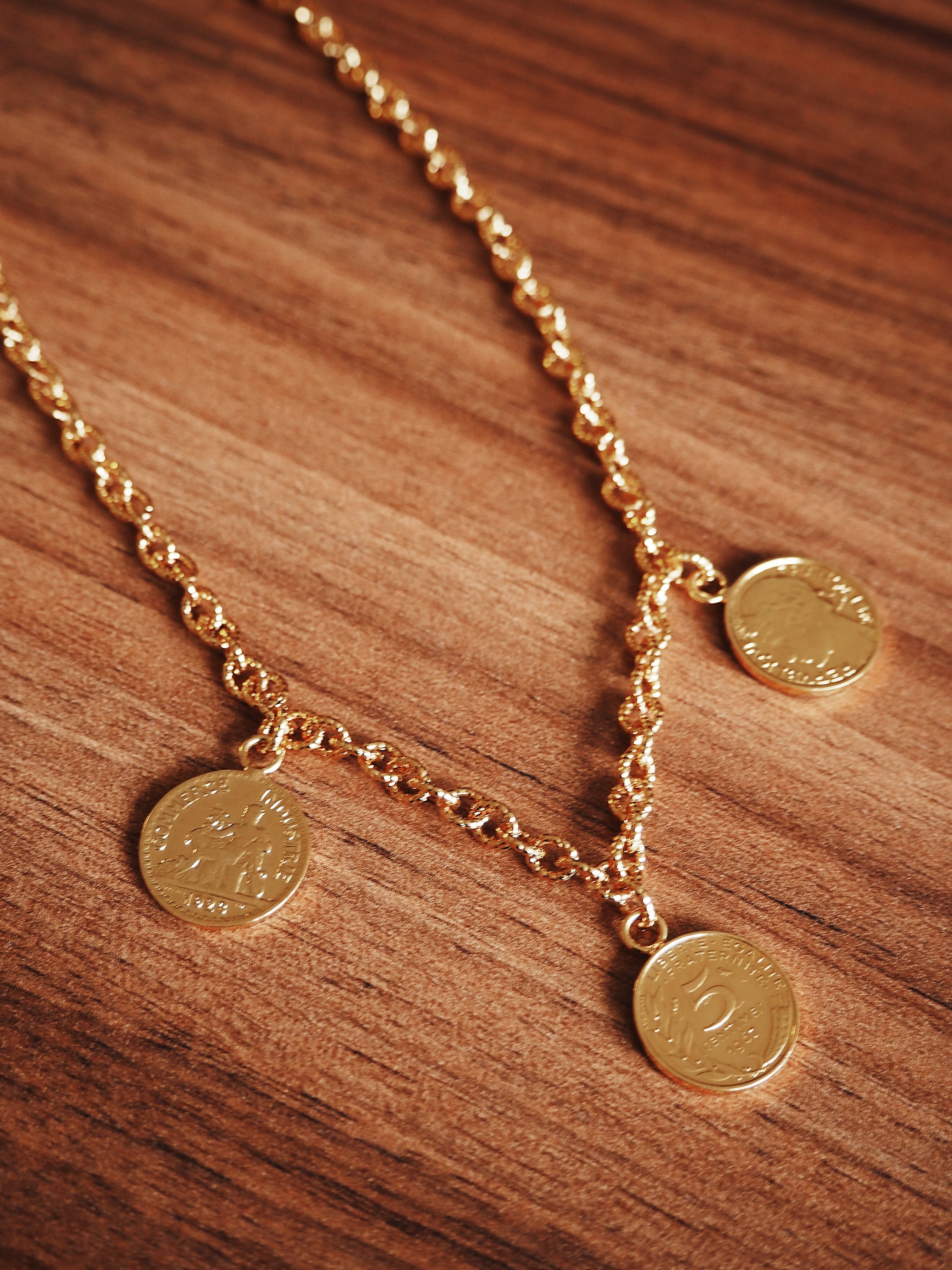 Pièce Unique N.3 - Collier multi