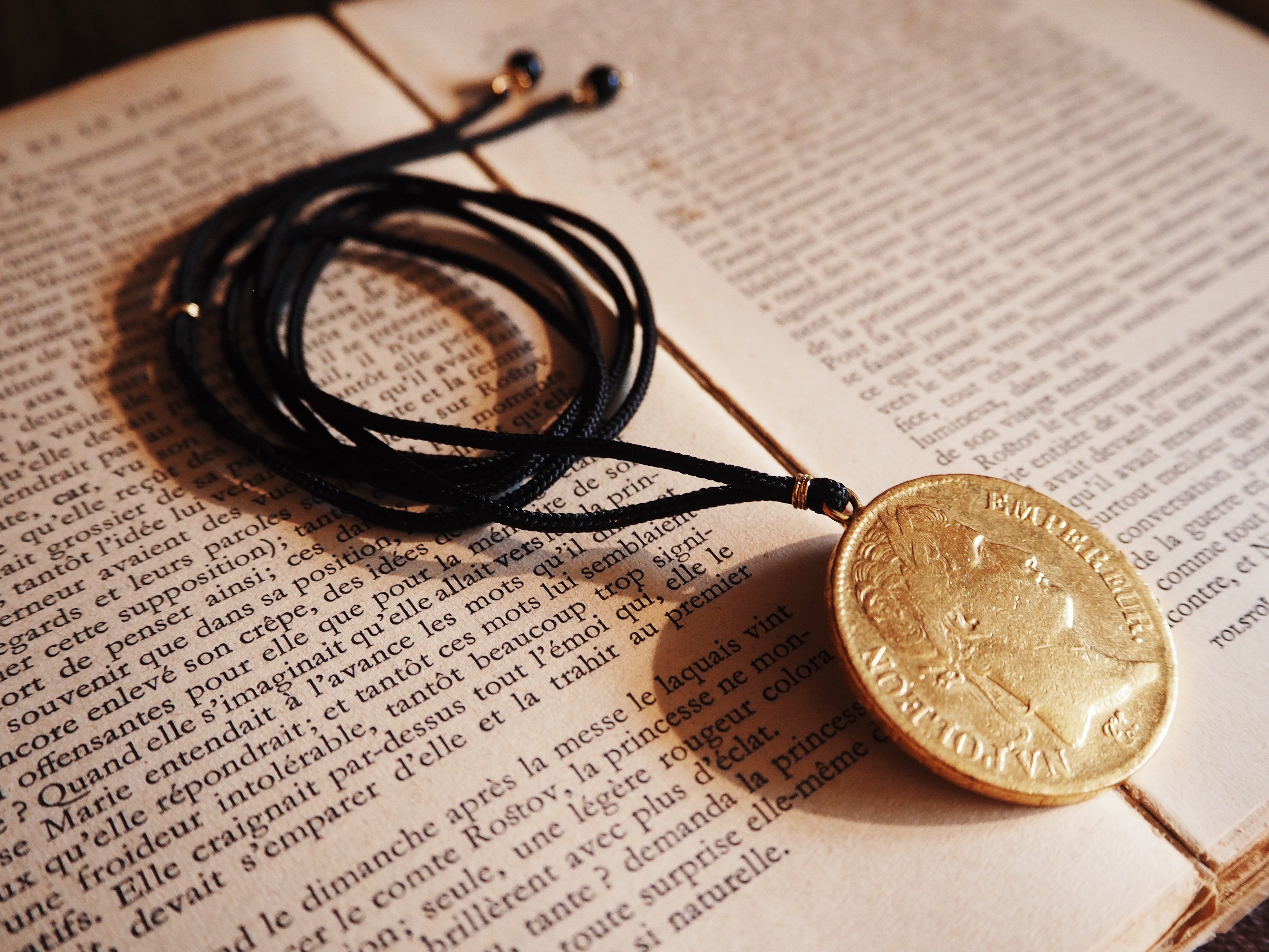 Pièce Unique N.4 - Collier Napoléon