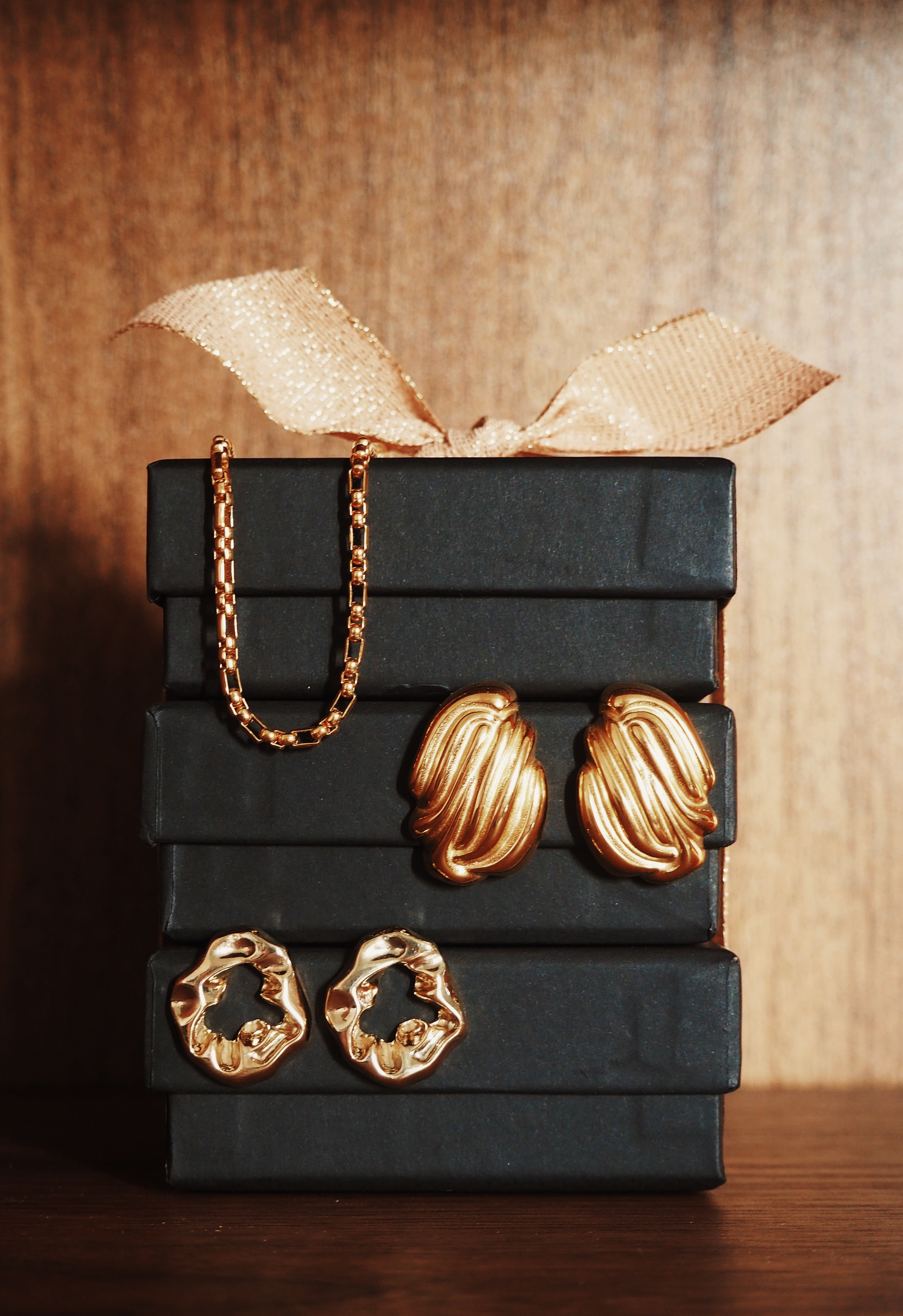 Les Boucles d'oreilles Gloria