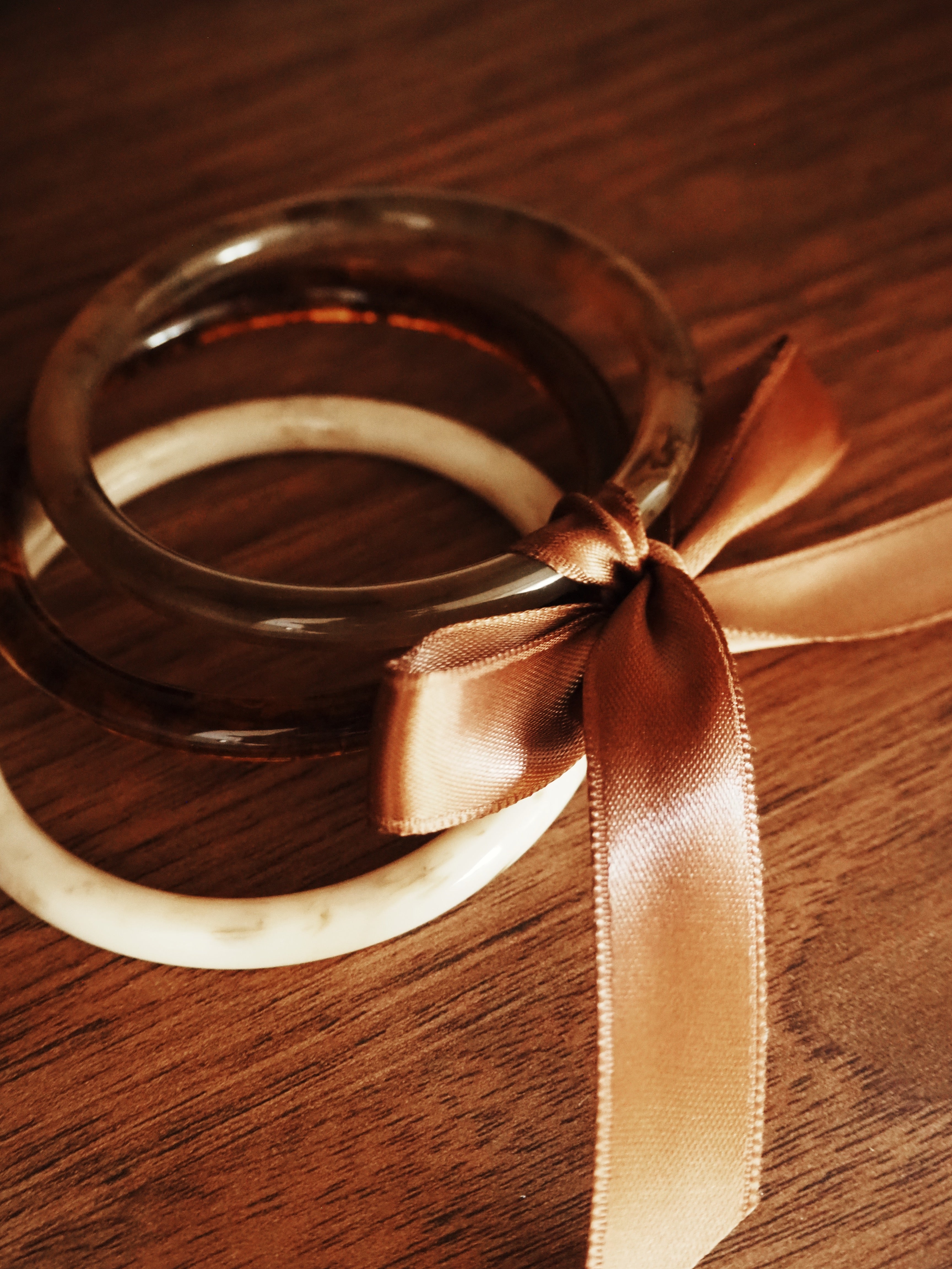 Trio Joncs résine fins