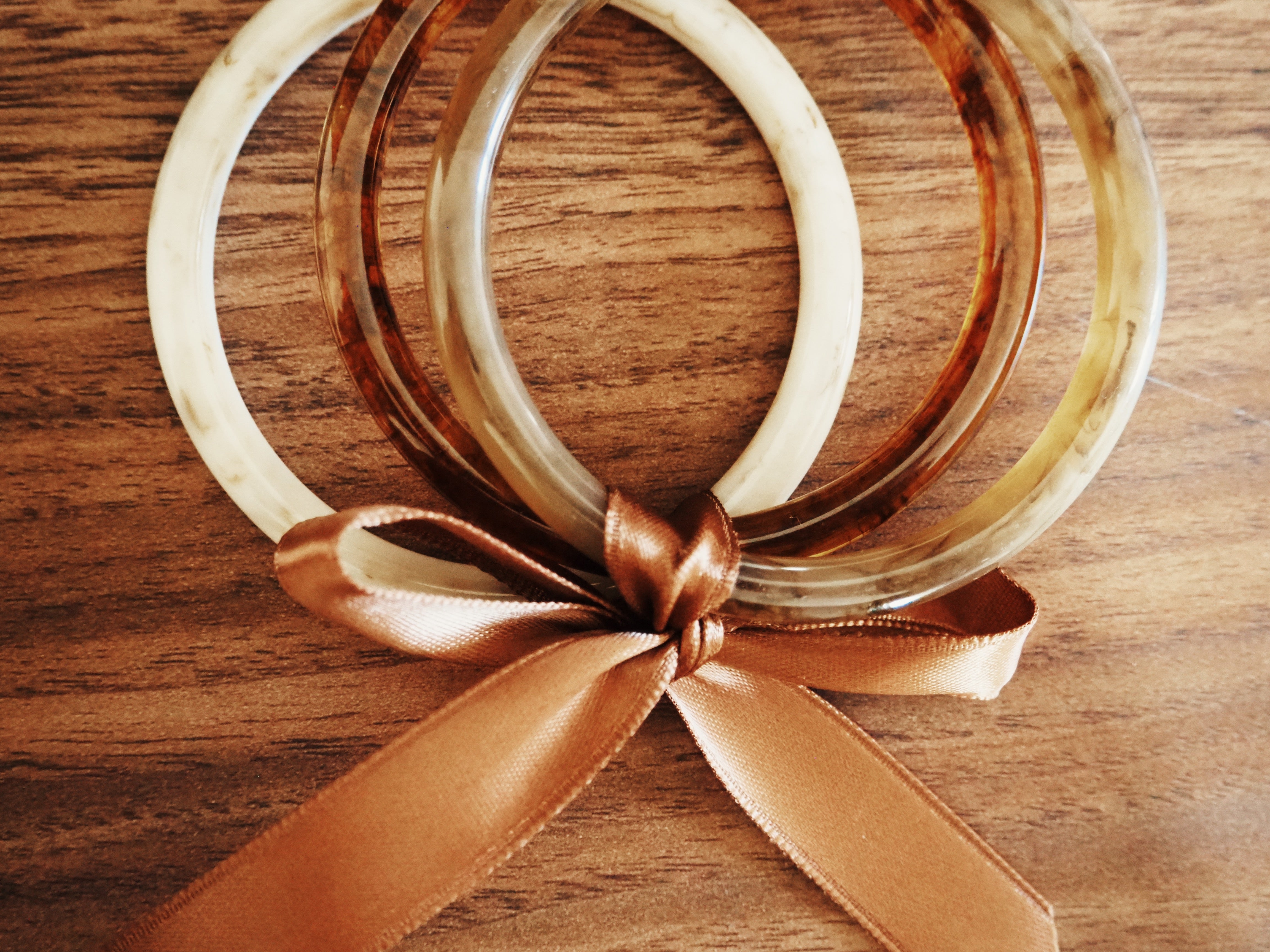 Trio Joncs résine fins