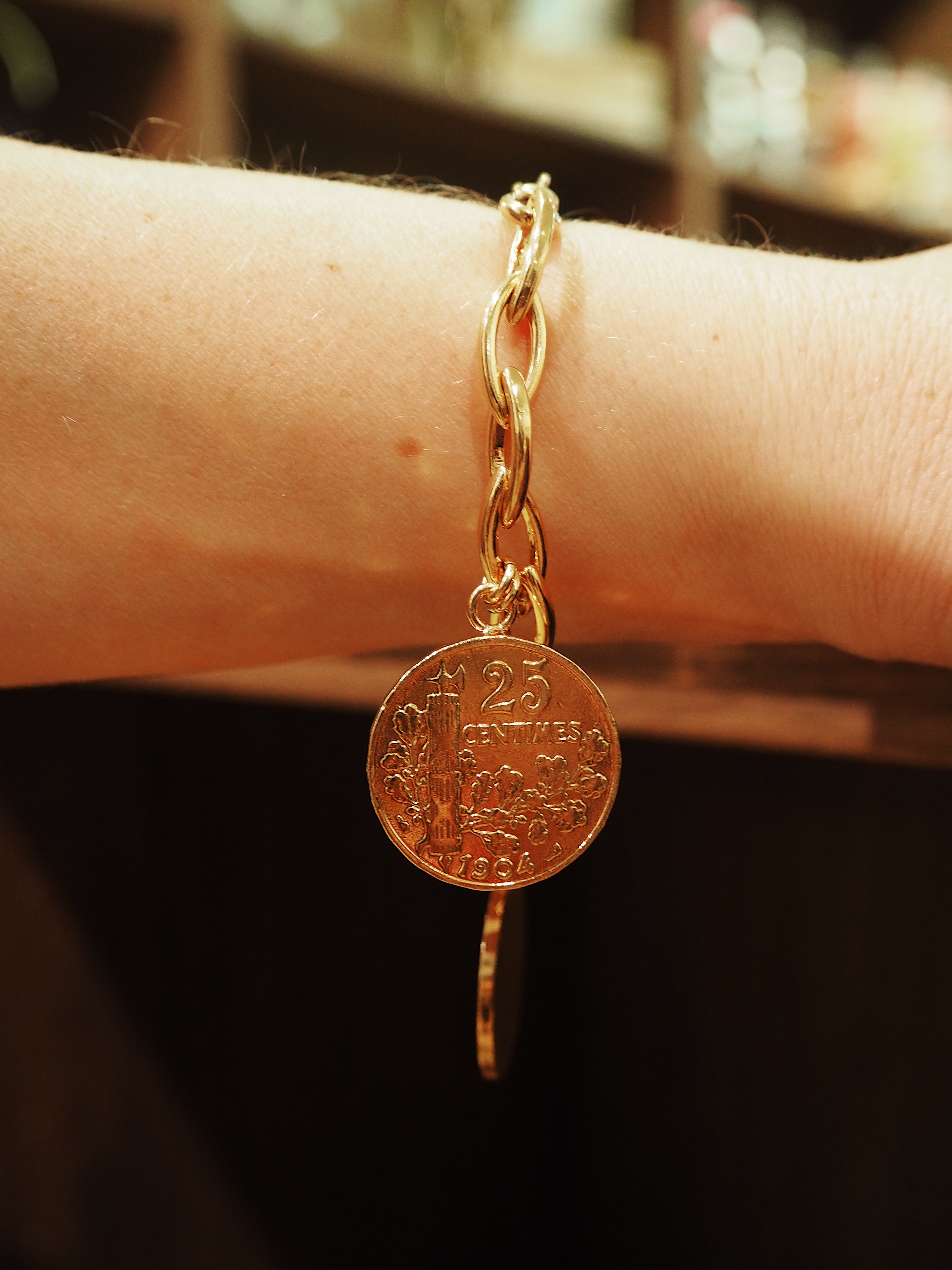 Pièce Unique N.1 - Gourmette multi