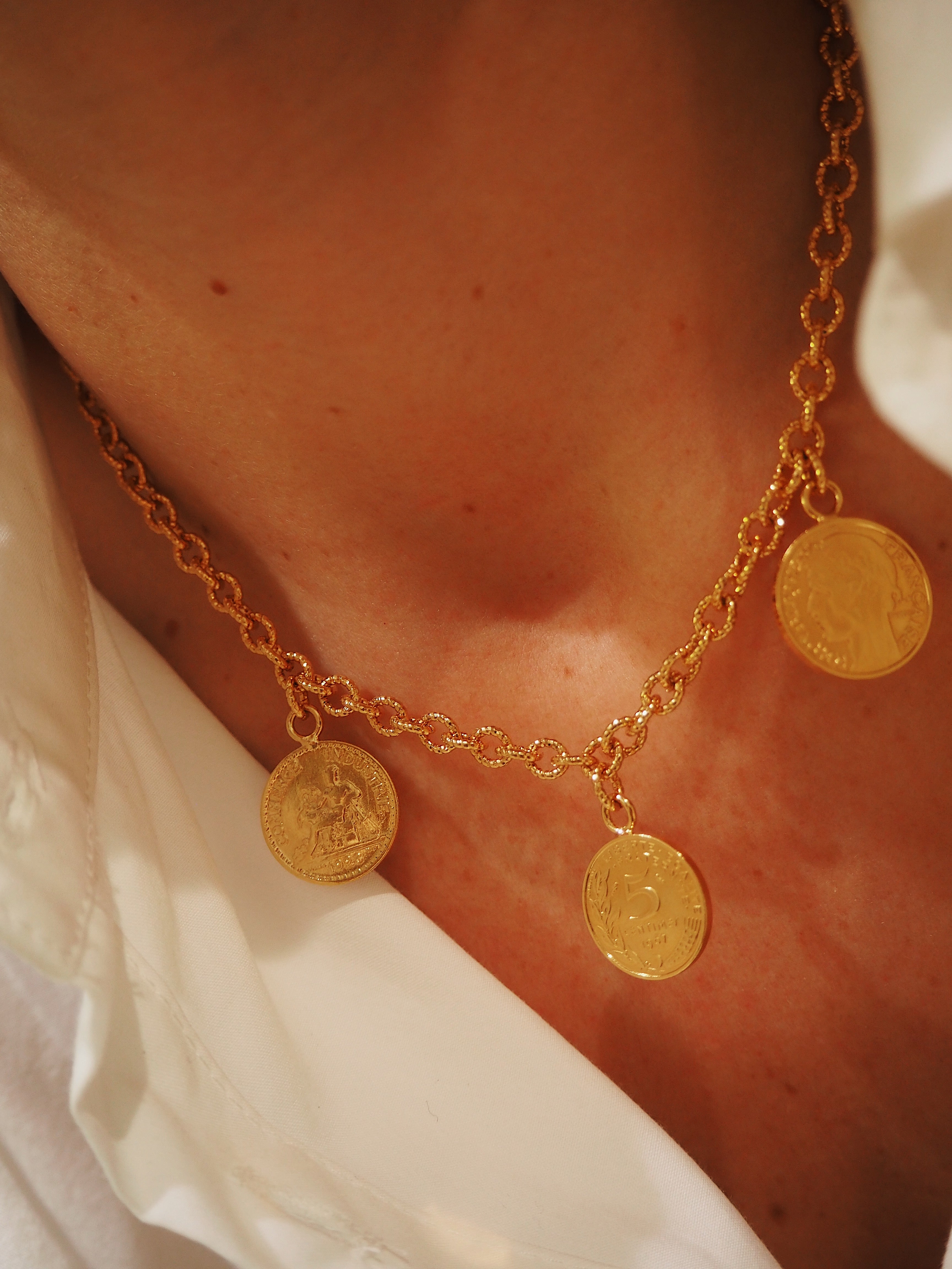 Pièce Unique N.3 - Collier multi