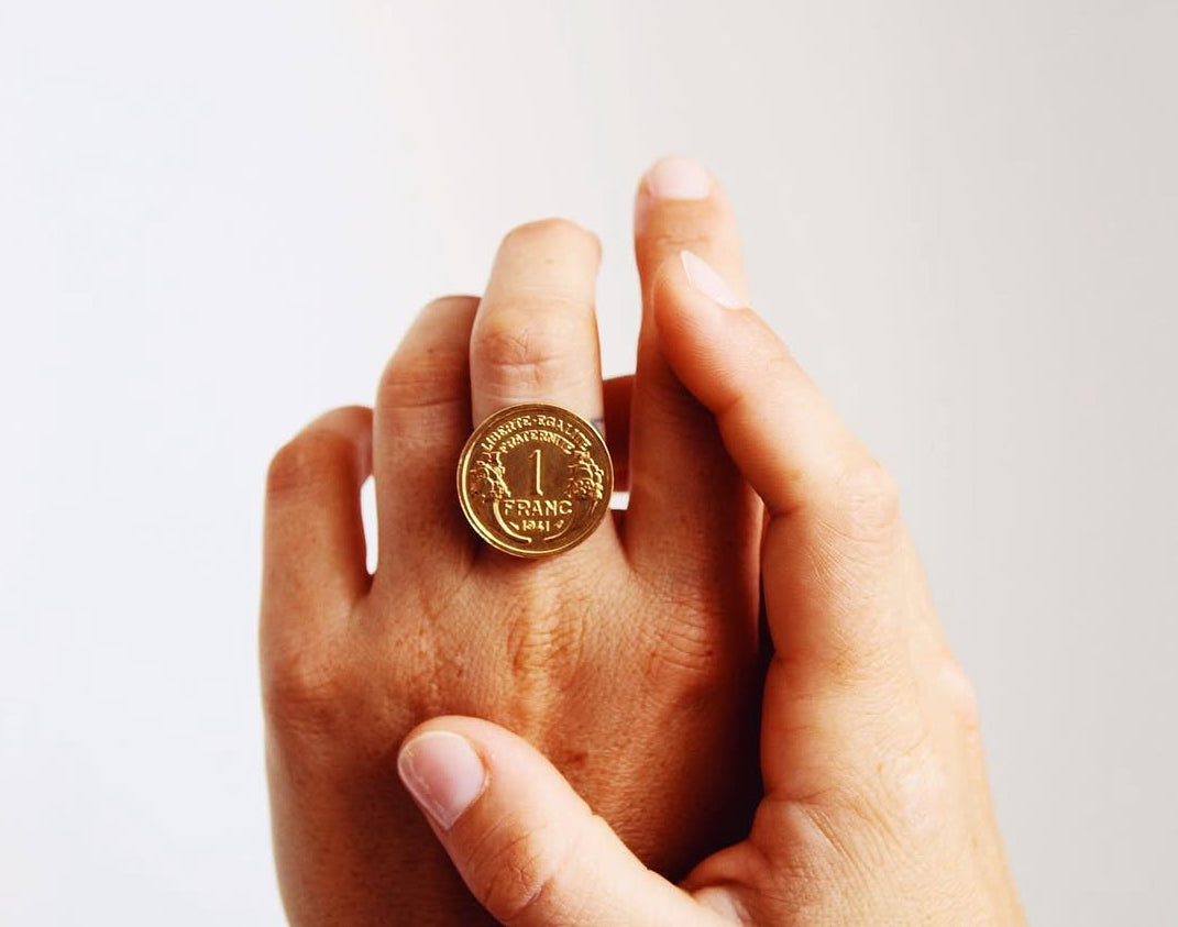 Bague 1 Franc Morlon