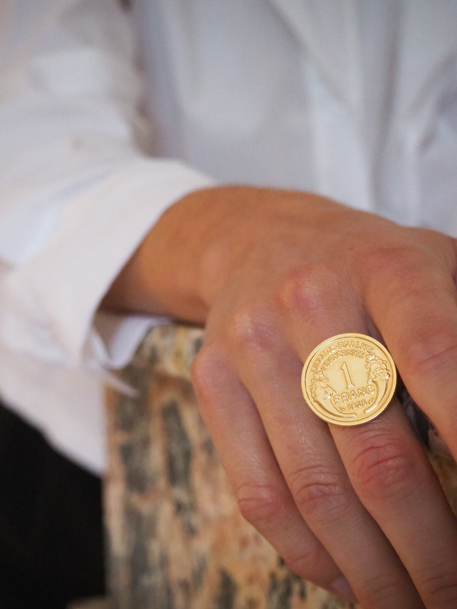 Bague 1 Franc Morlon