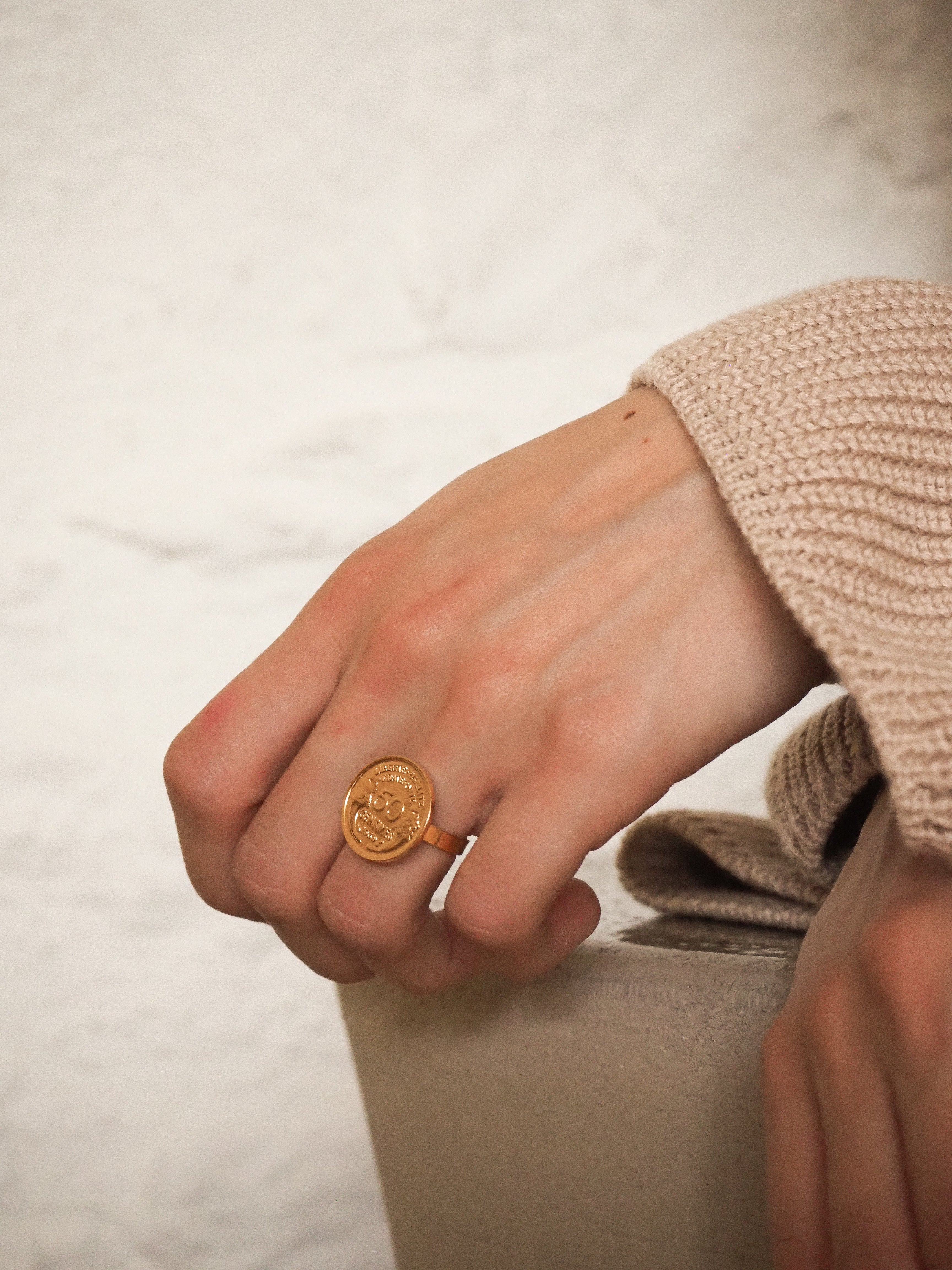 La Bague 50 centimes Morlon