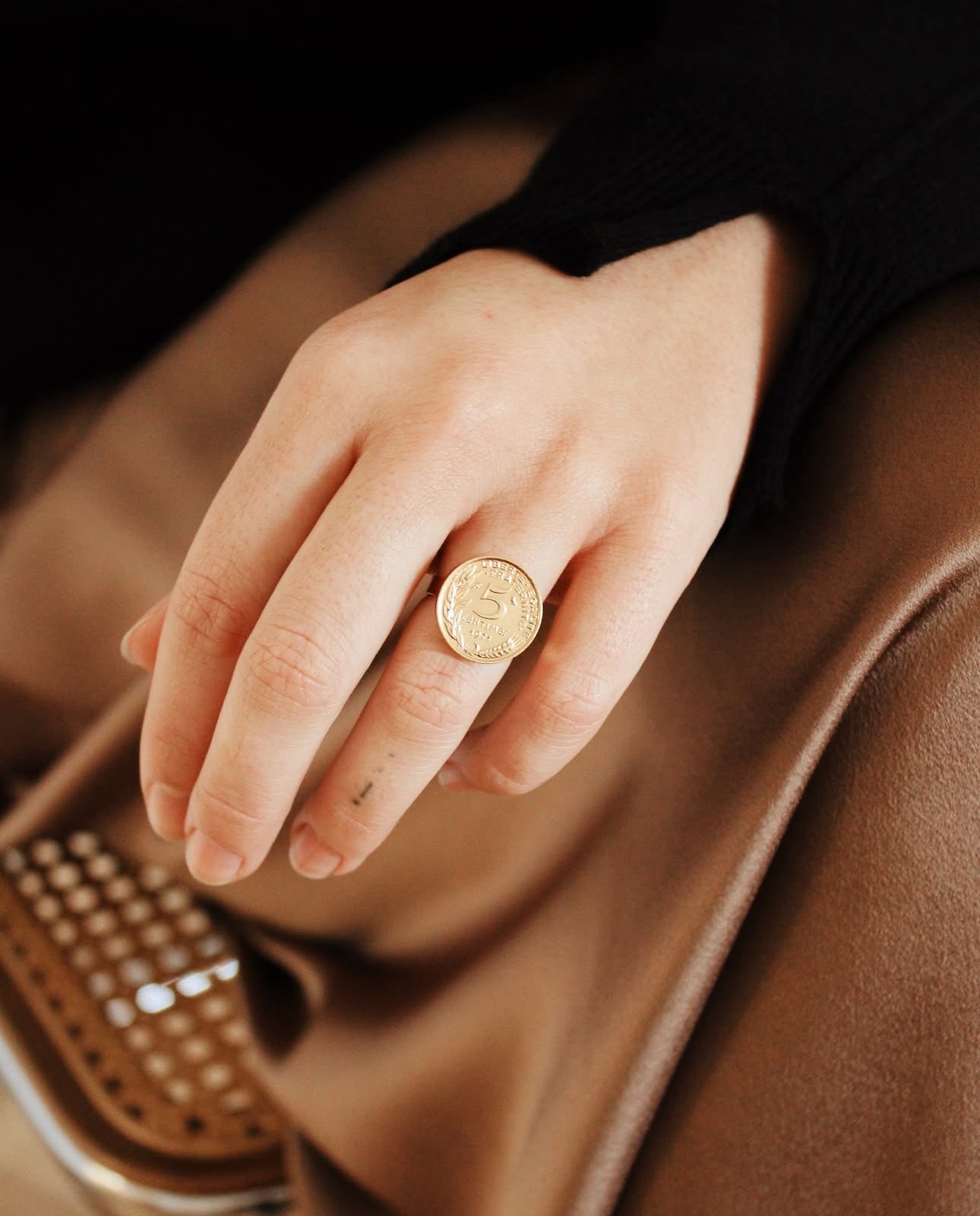 Bague 5 centimes